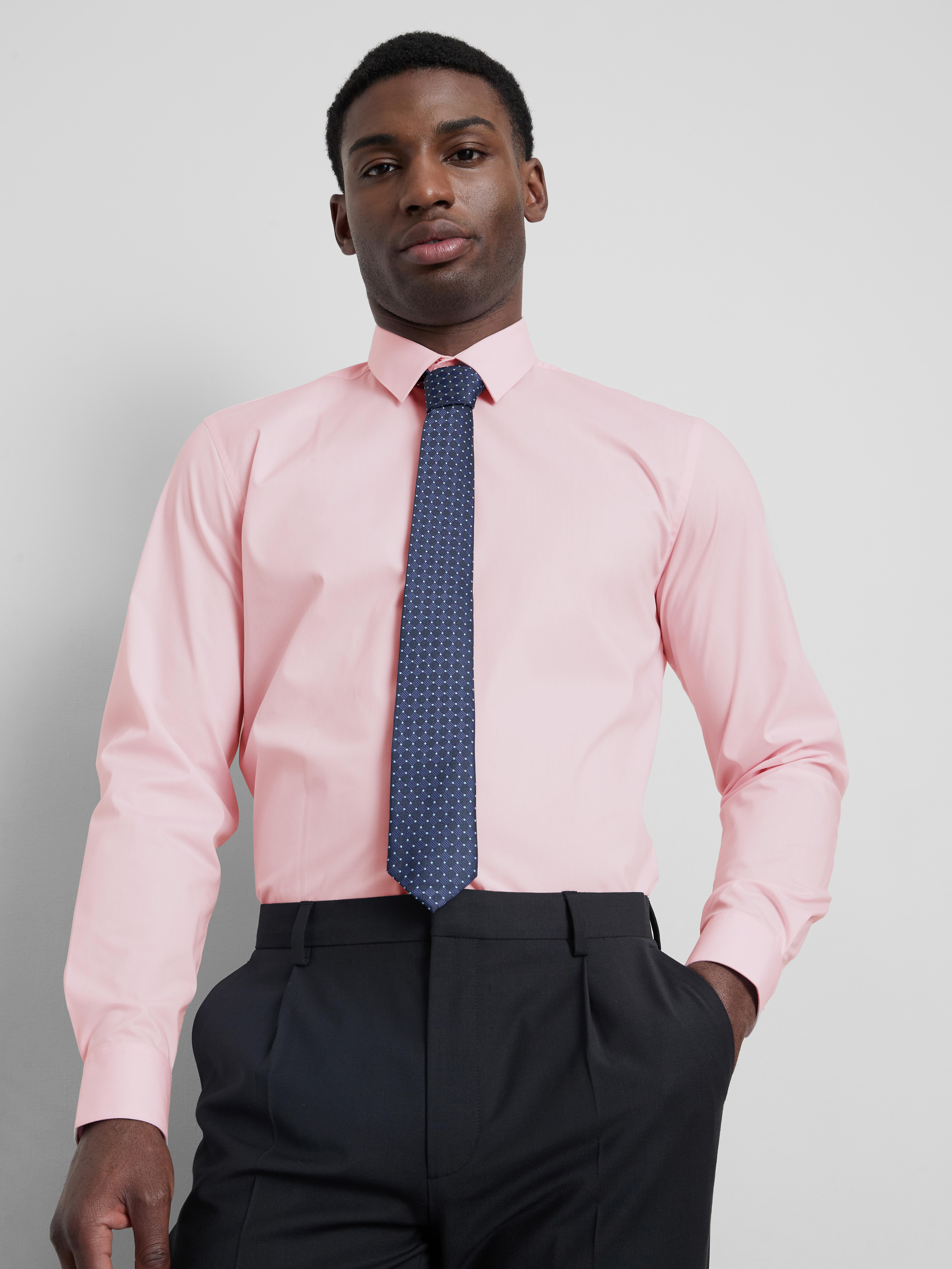 Stretch Regular Fit Shirt