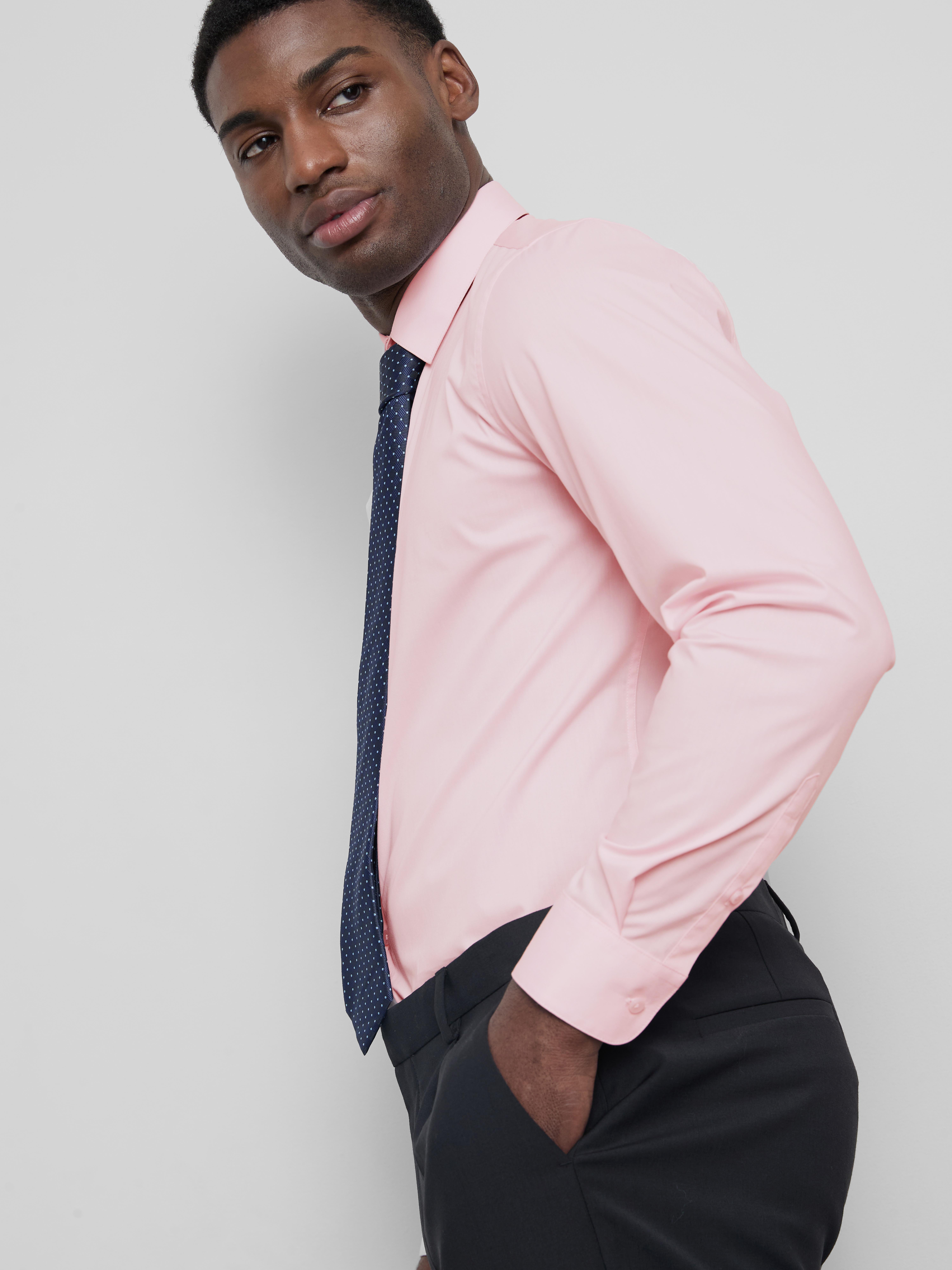 Stretch Regular Fit Shirt