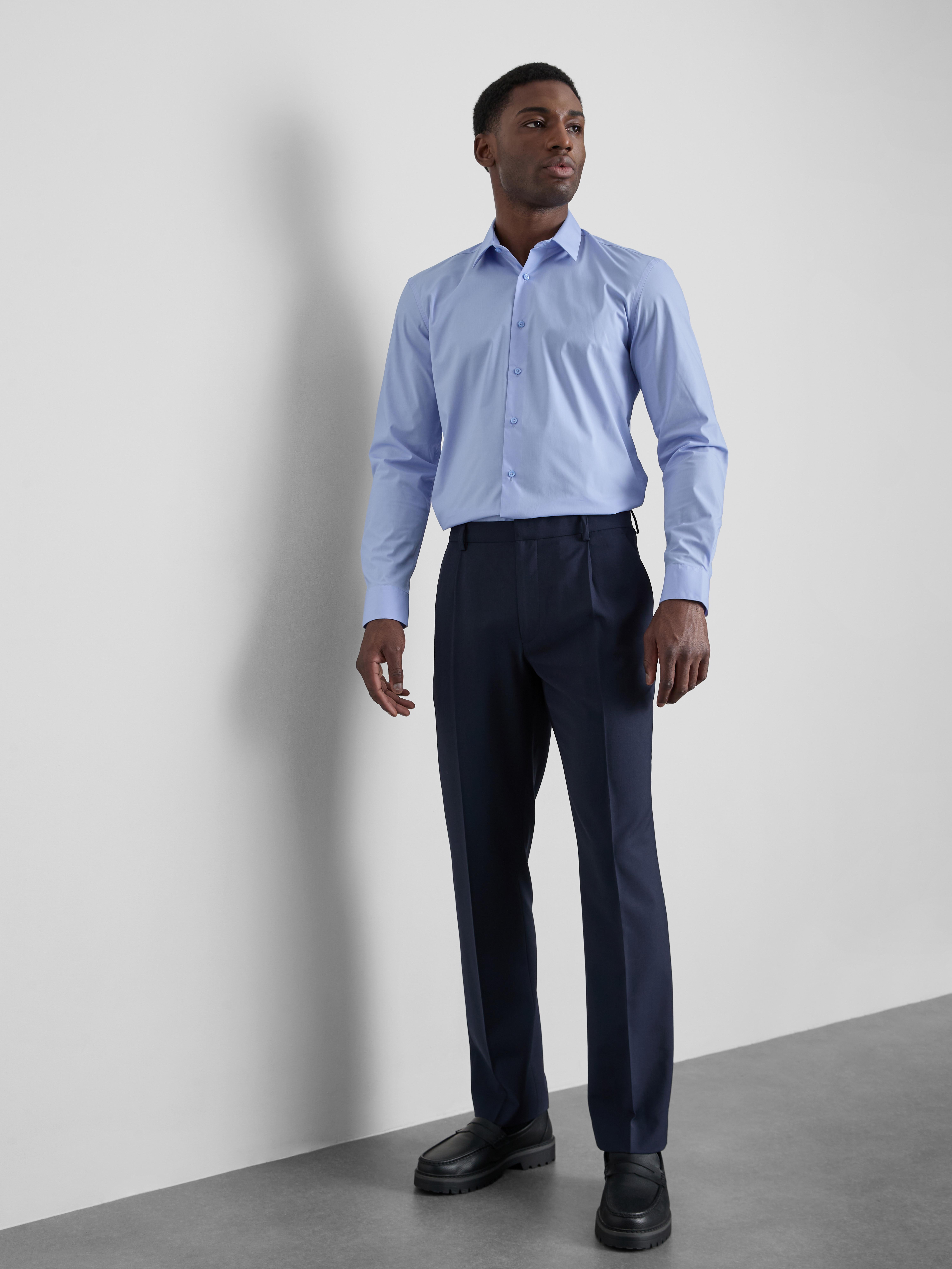 Stretch Regular Fit Shirt