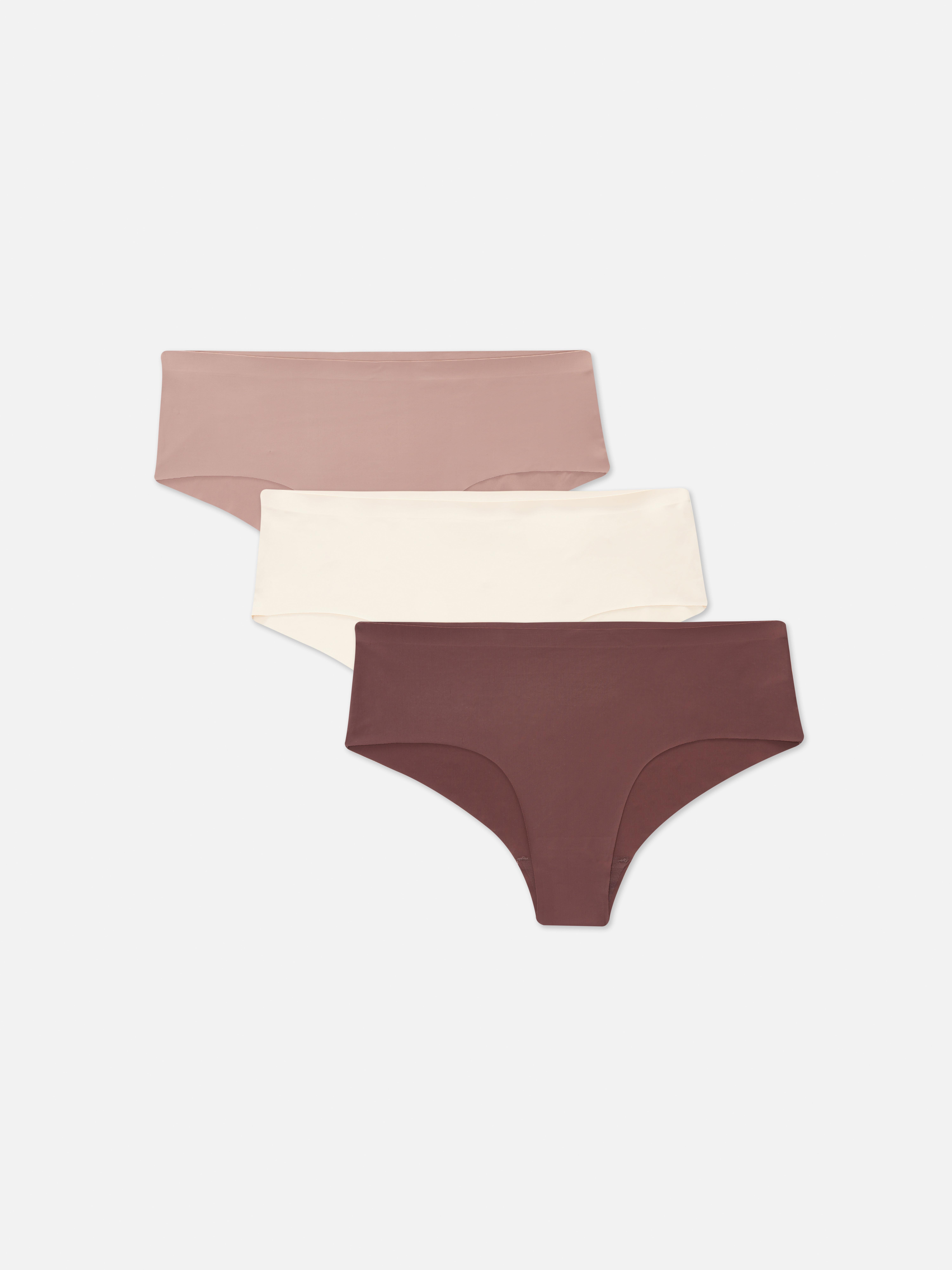 3pk Invisible Hipster Briefs