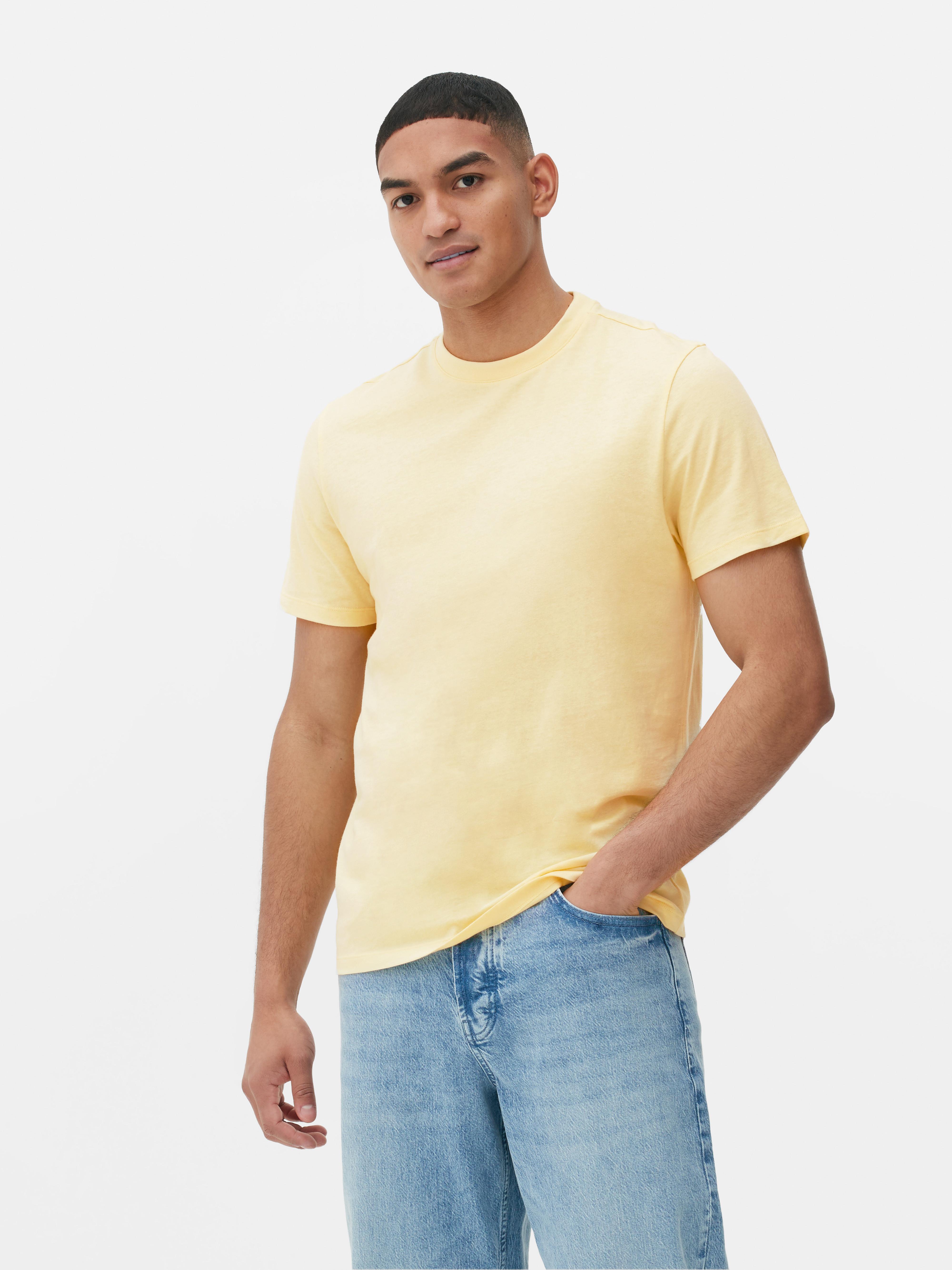 Primark Regular Fit Crew Neck T-shirt