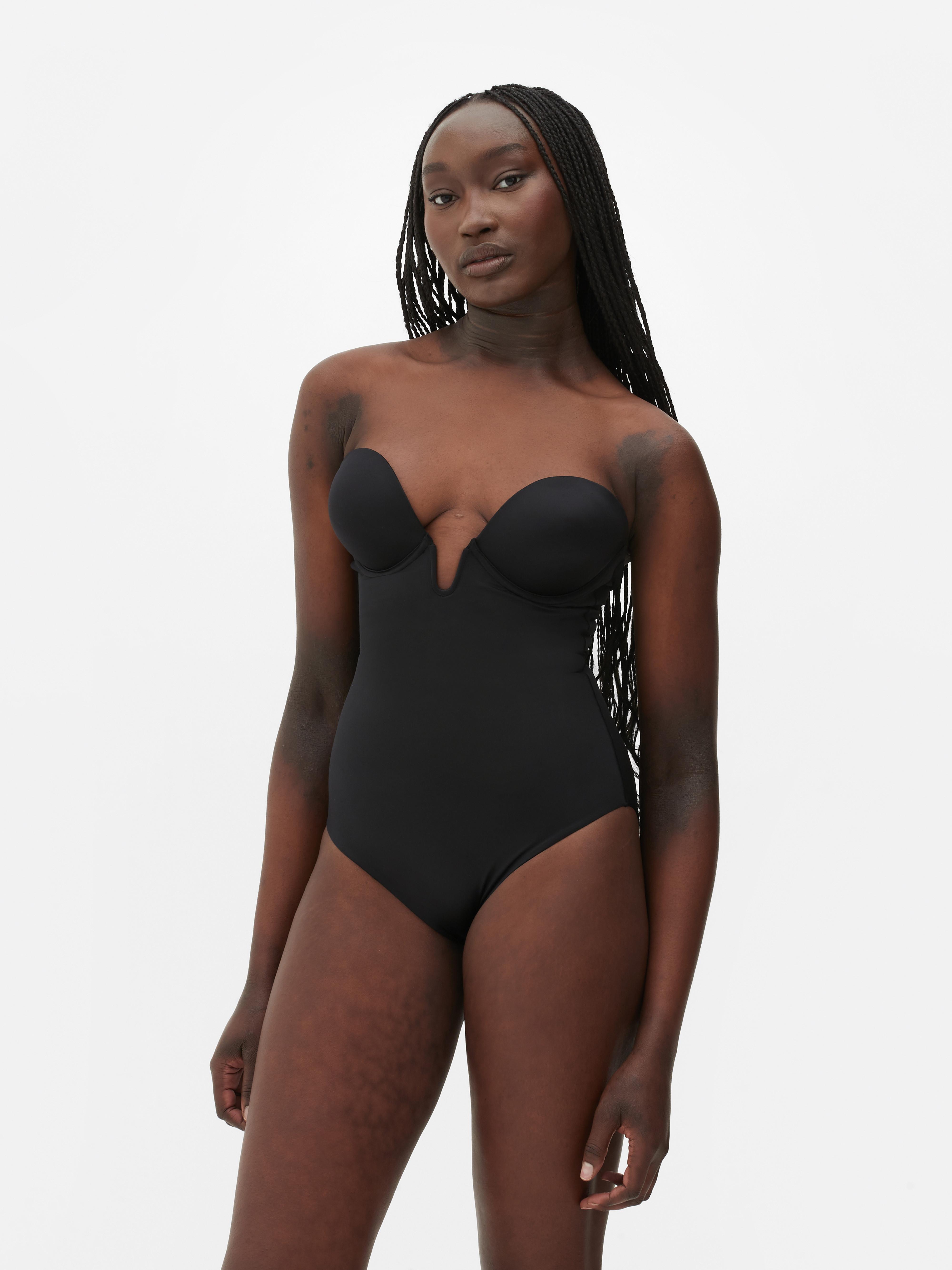 Primark Black Bodysuit Size M - 59% off