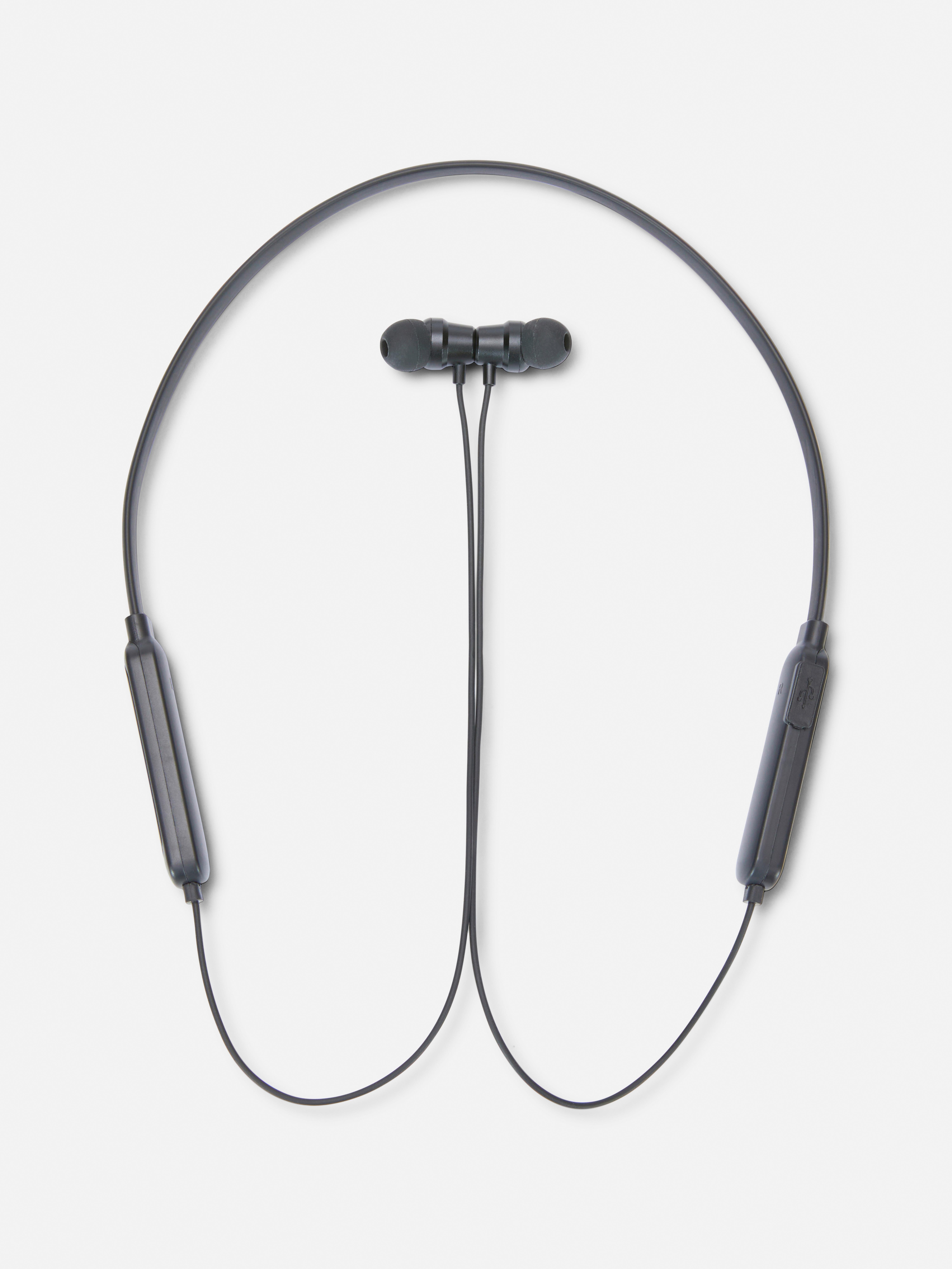 Bluetooth Over The Neck Headphones With Microphone