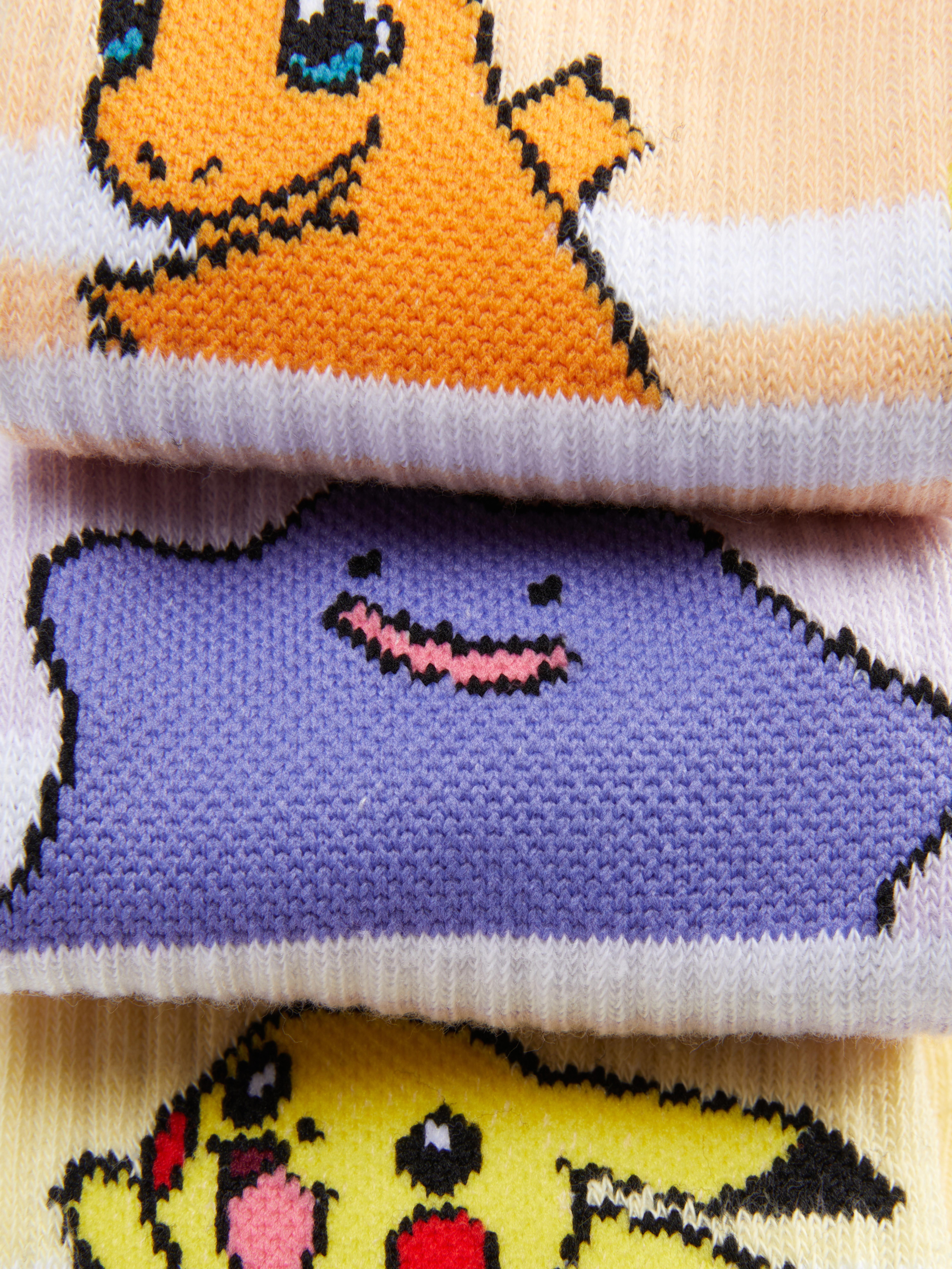 Chaussettes 'Pokémon'  Calcetines, Amarillo, Moda para bebes