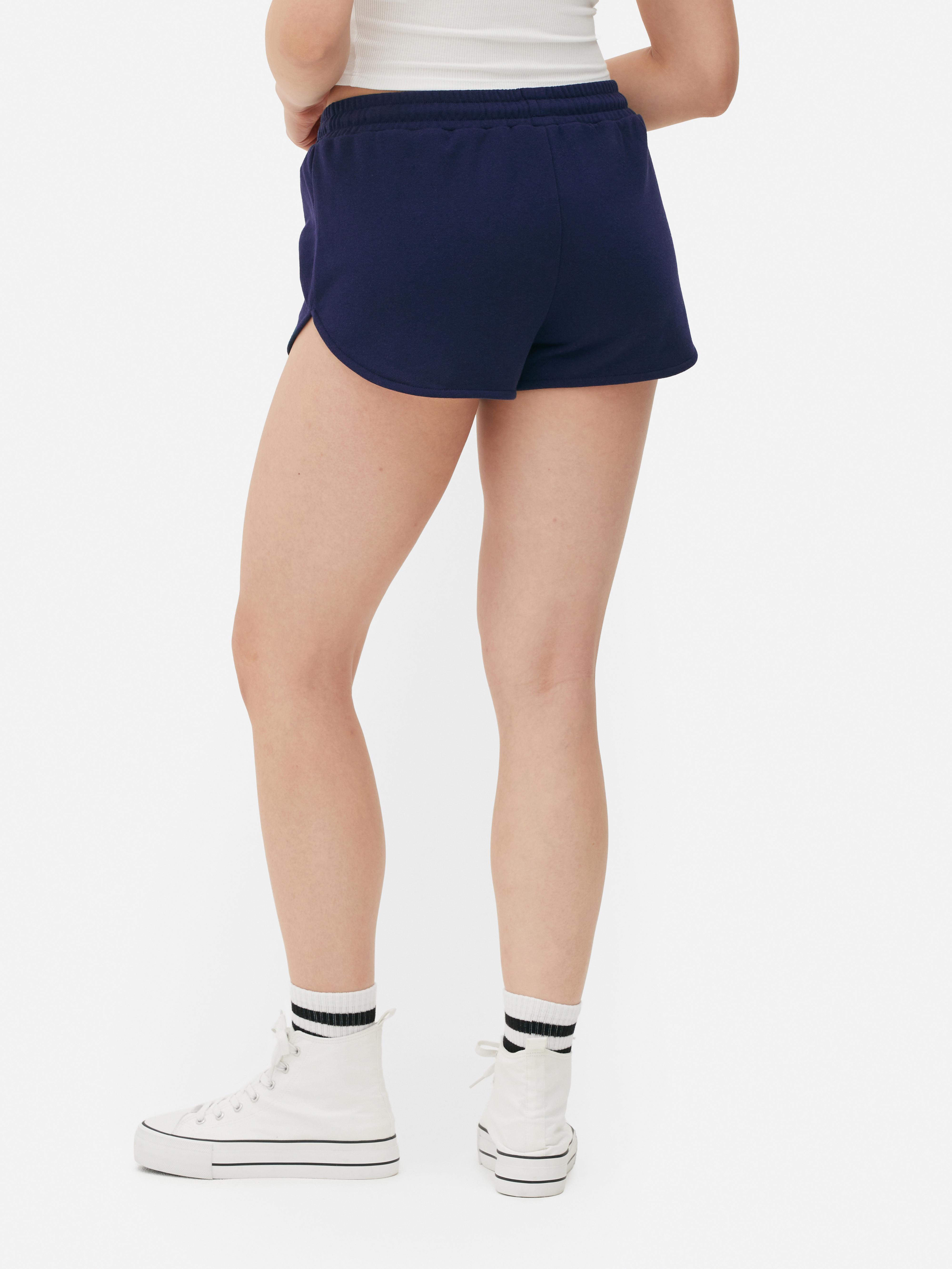 2pk High-Waisted Yoga Shorts