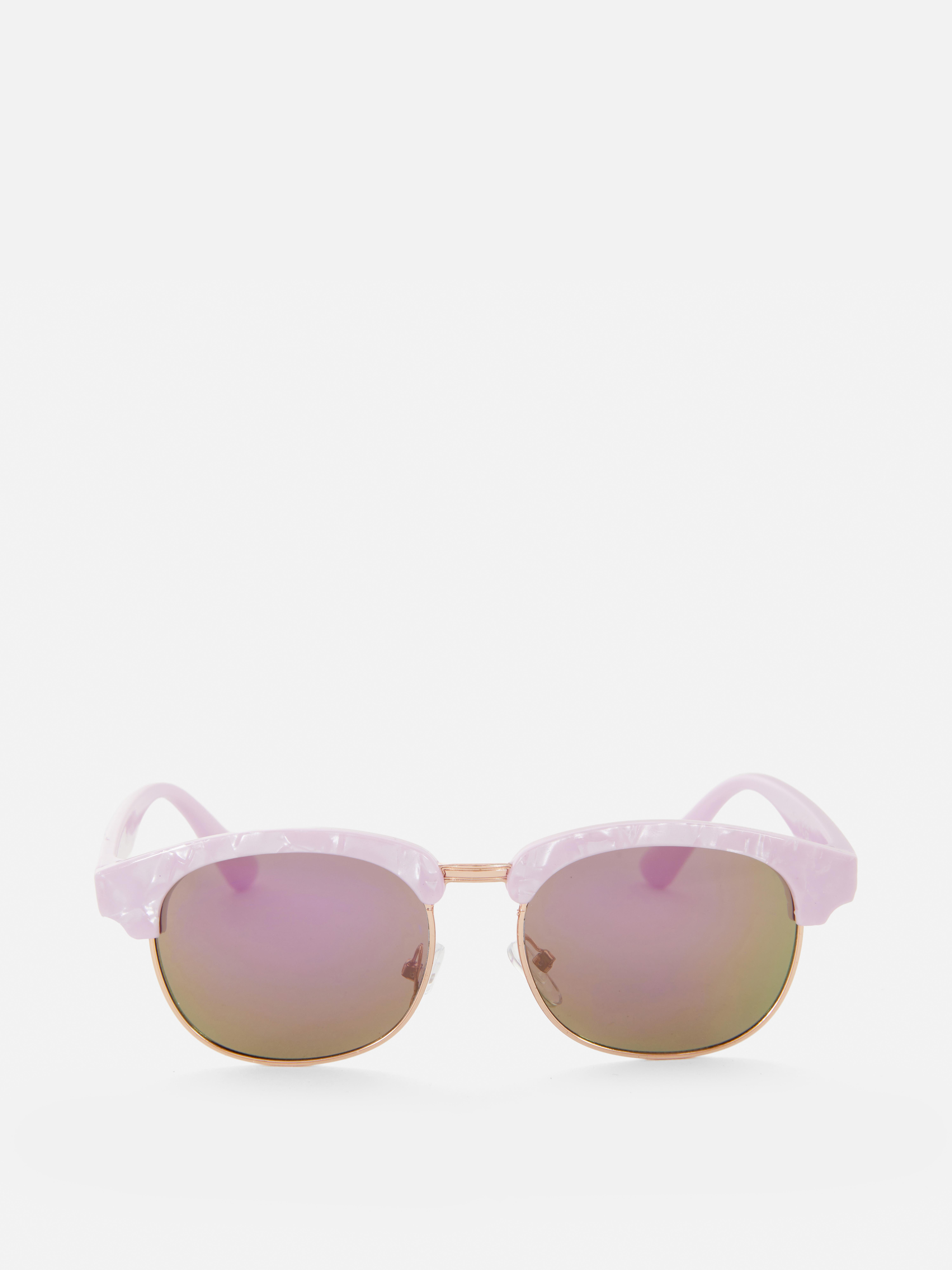 Clubmaster Tinted Sunglasses