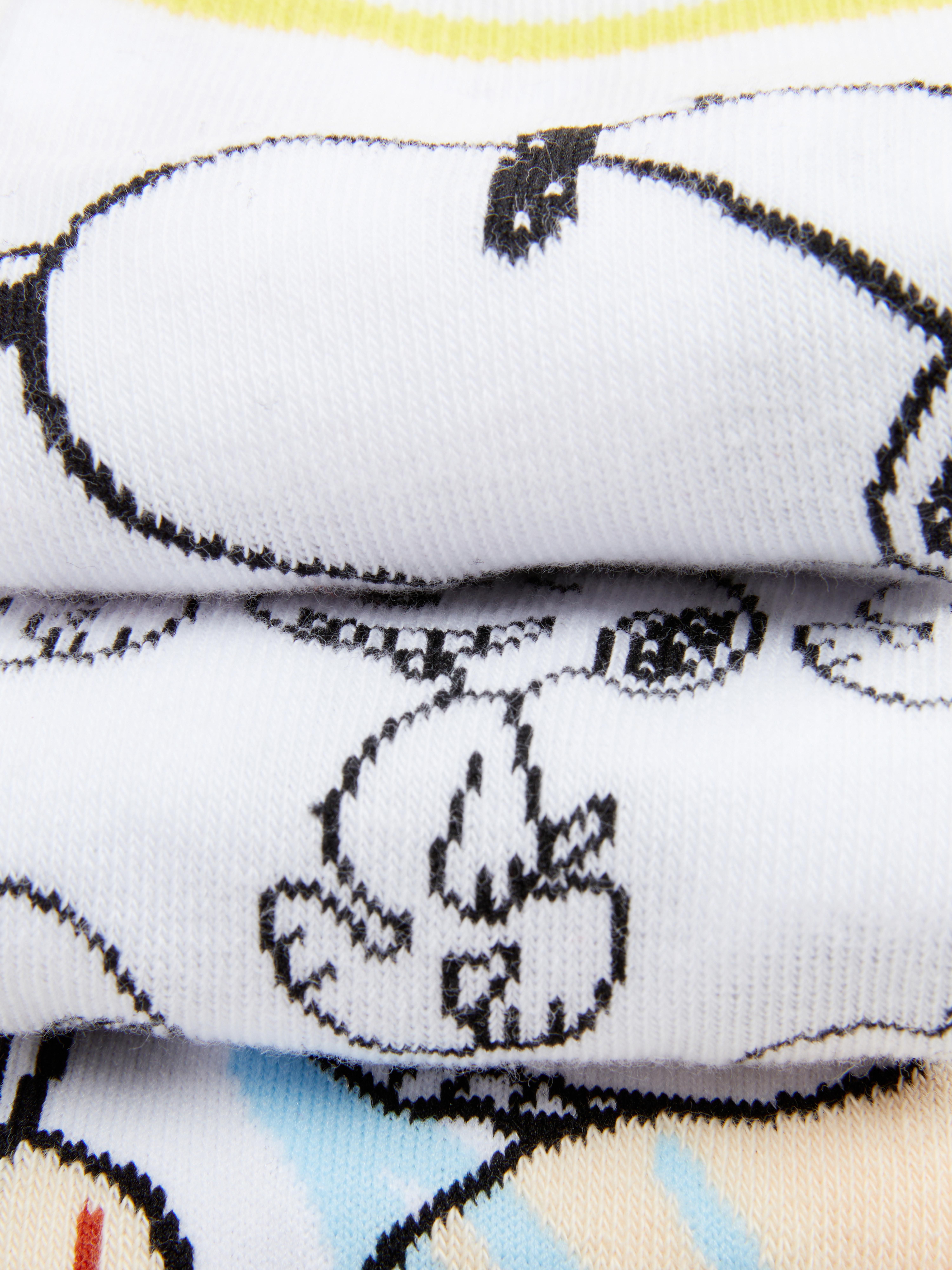 Členkové ponožky Peanuts Snoopy, 3 páry
