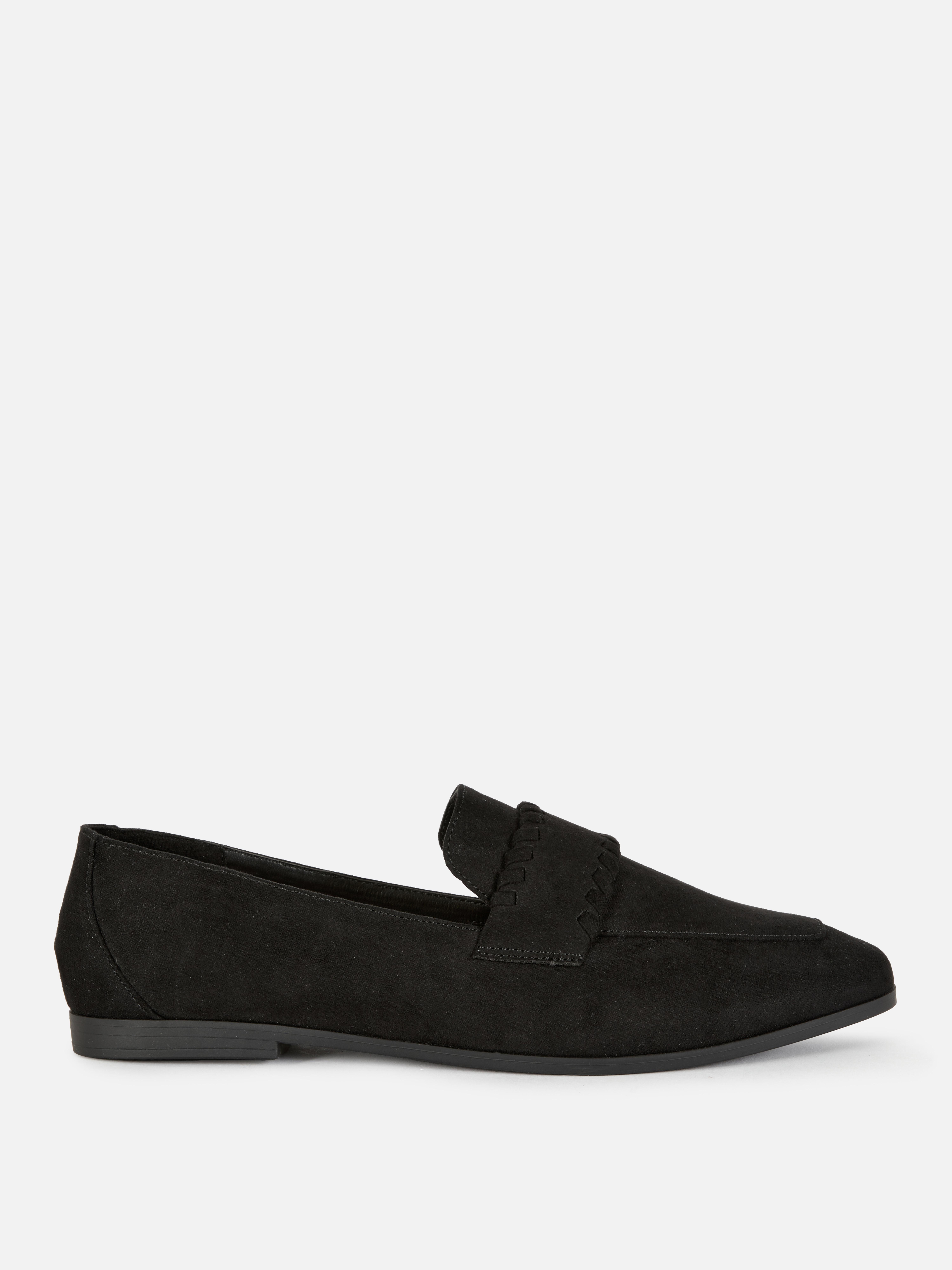 Pointed Toe Loafers