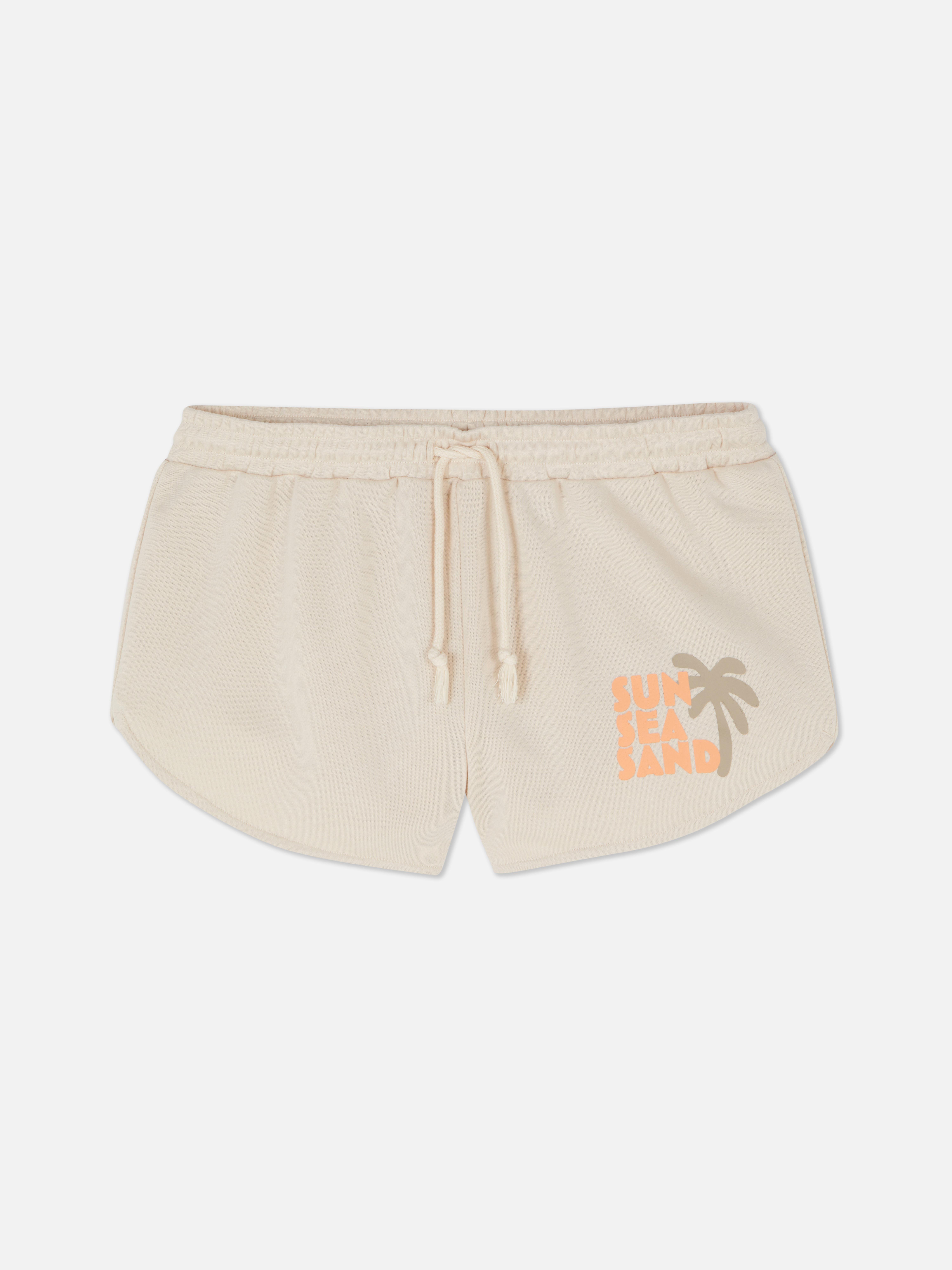 Pantaloncini da running stampati