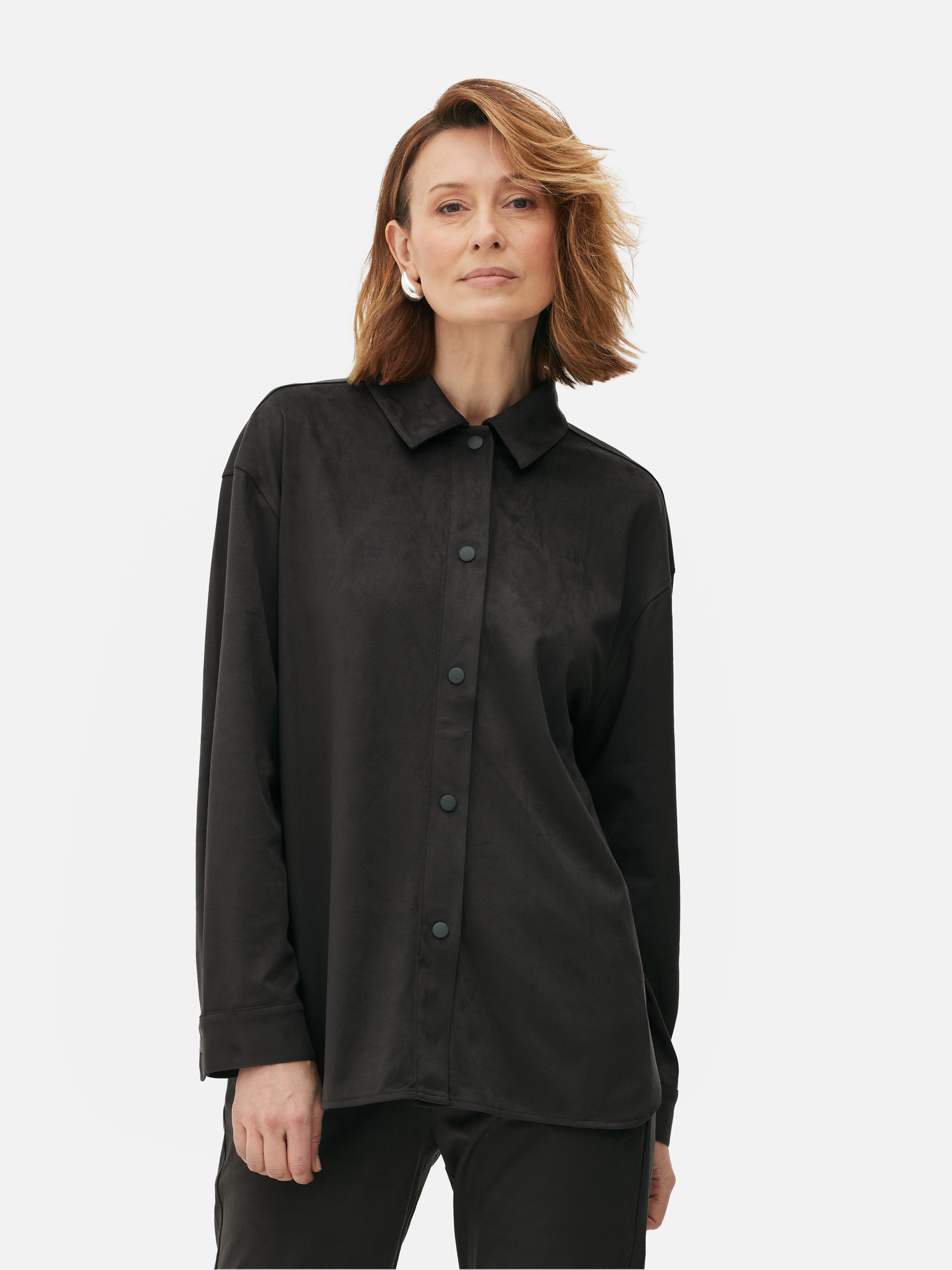 Sobrecamisa mujer online primark