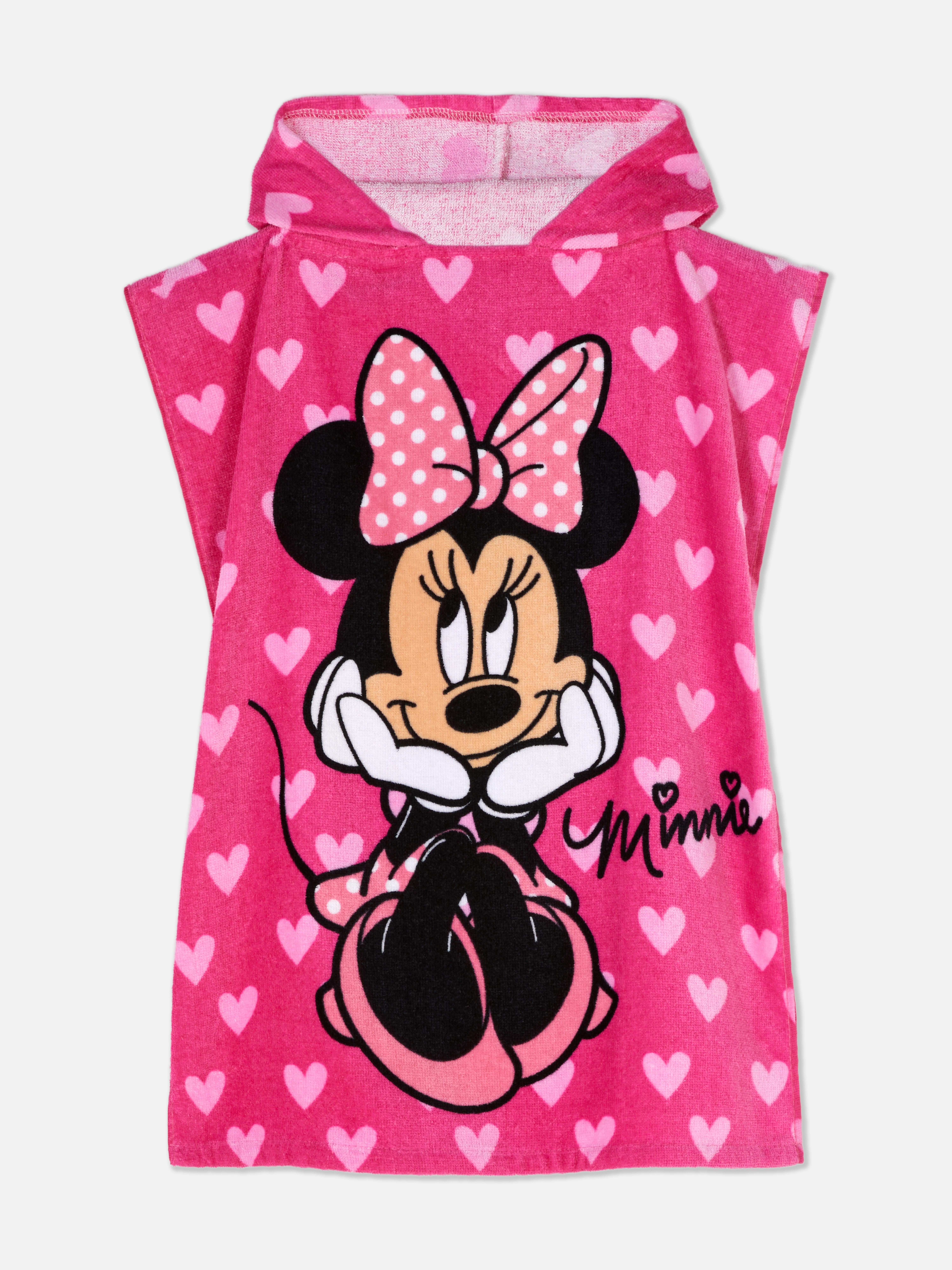 „Disney Minnie Maus“ Poncho aus Frottee