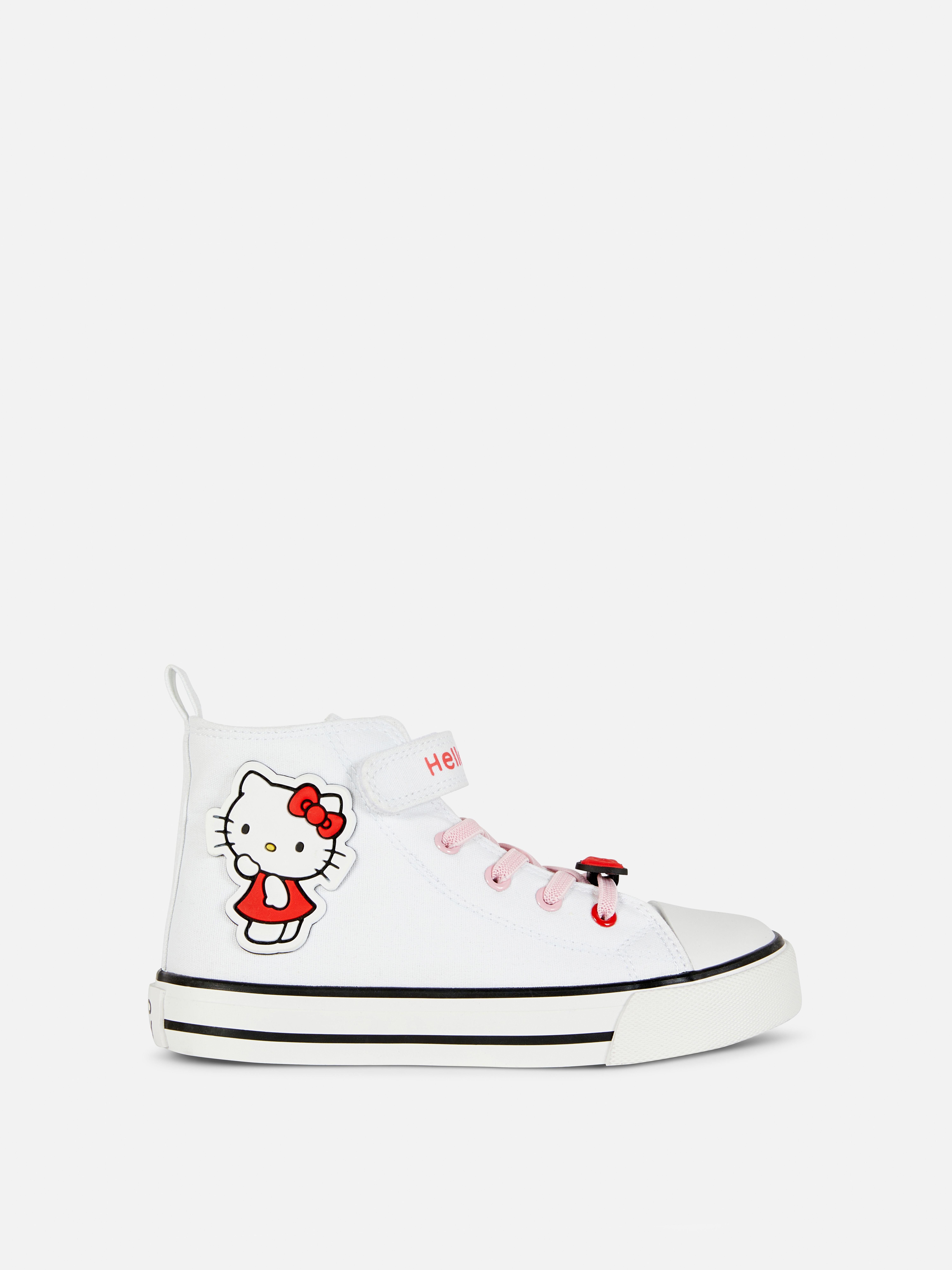 Hello Kitty 50th Anniversary High-Top Trainers