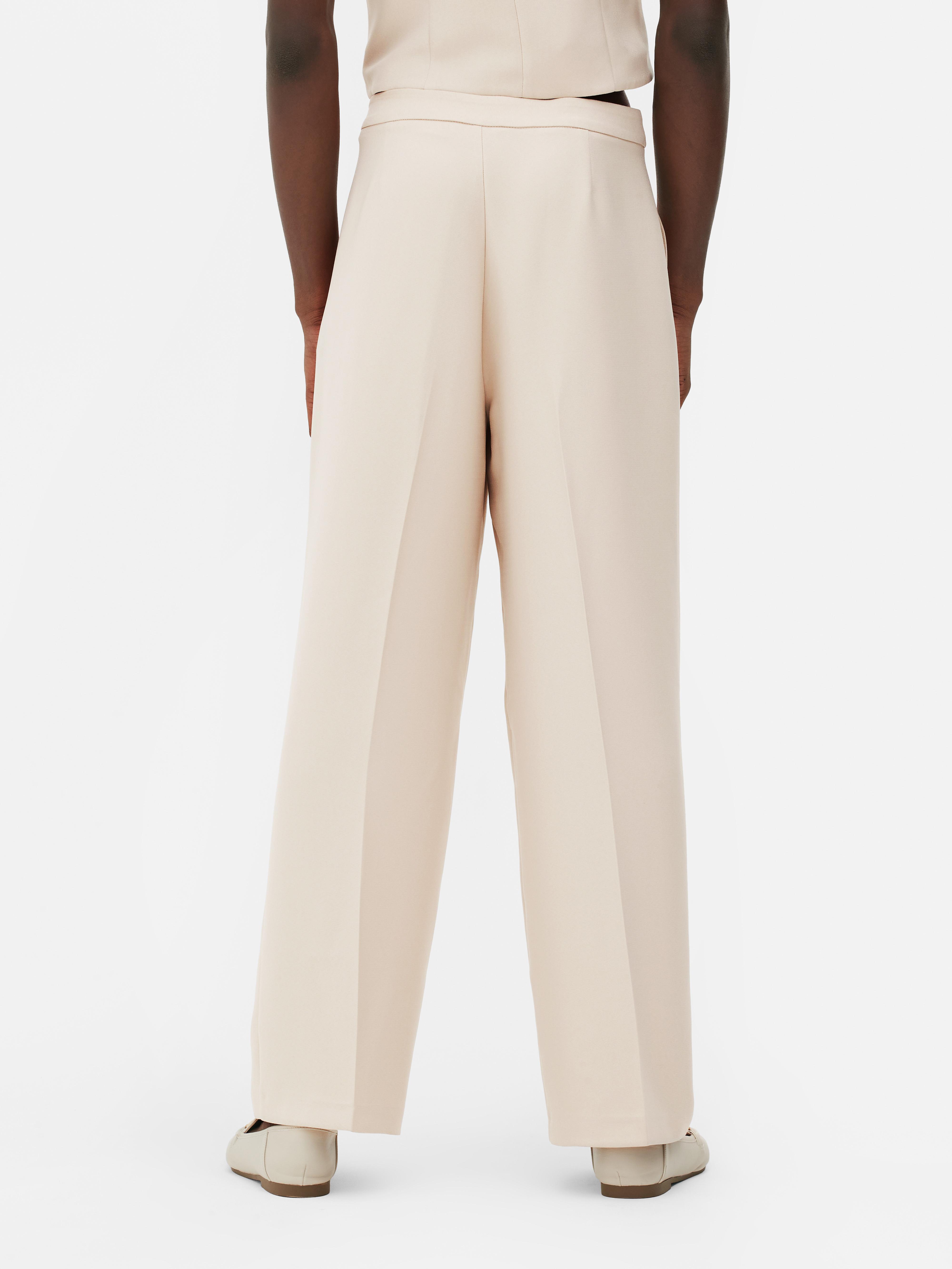 Women's Stone Luna Wide Leg Pants | Primark