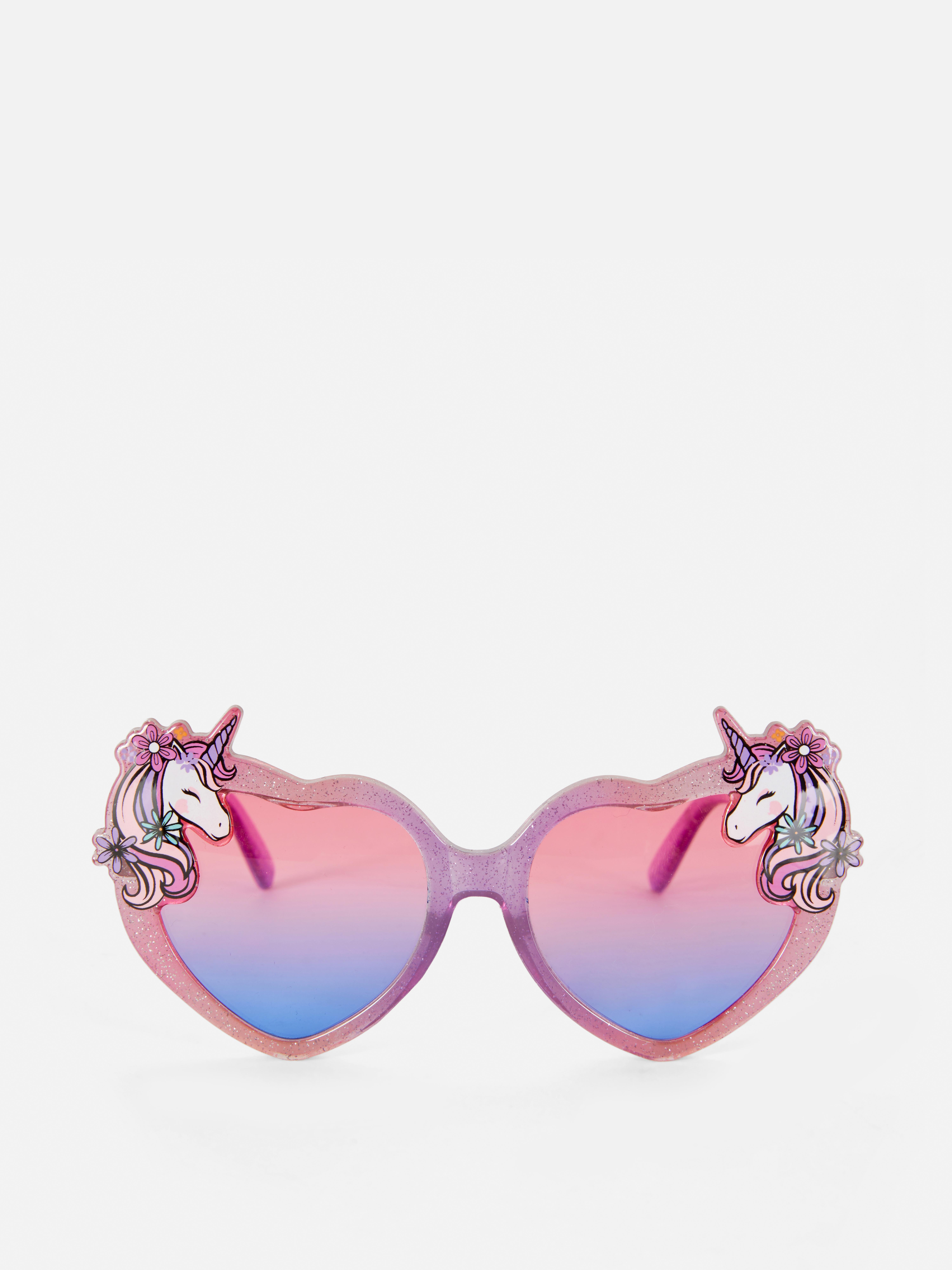 Unicorn Heart Frame Sunglasses