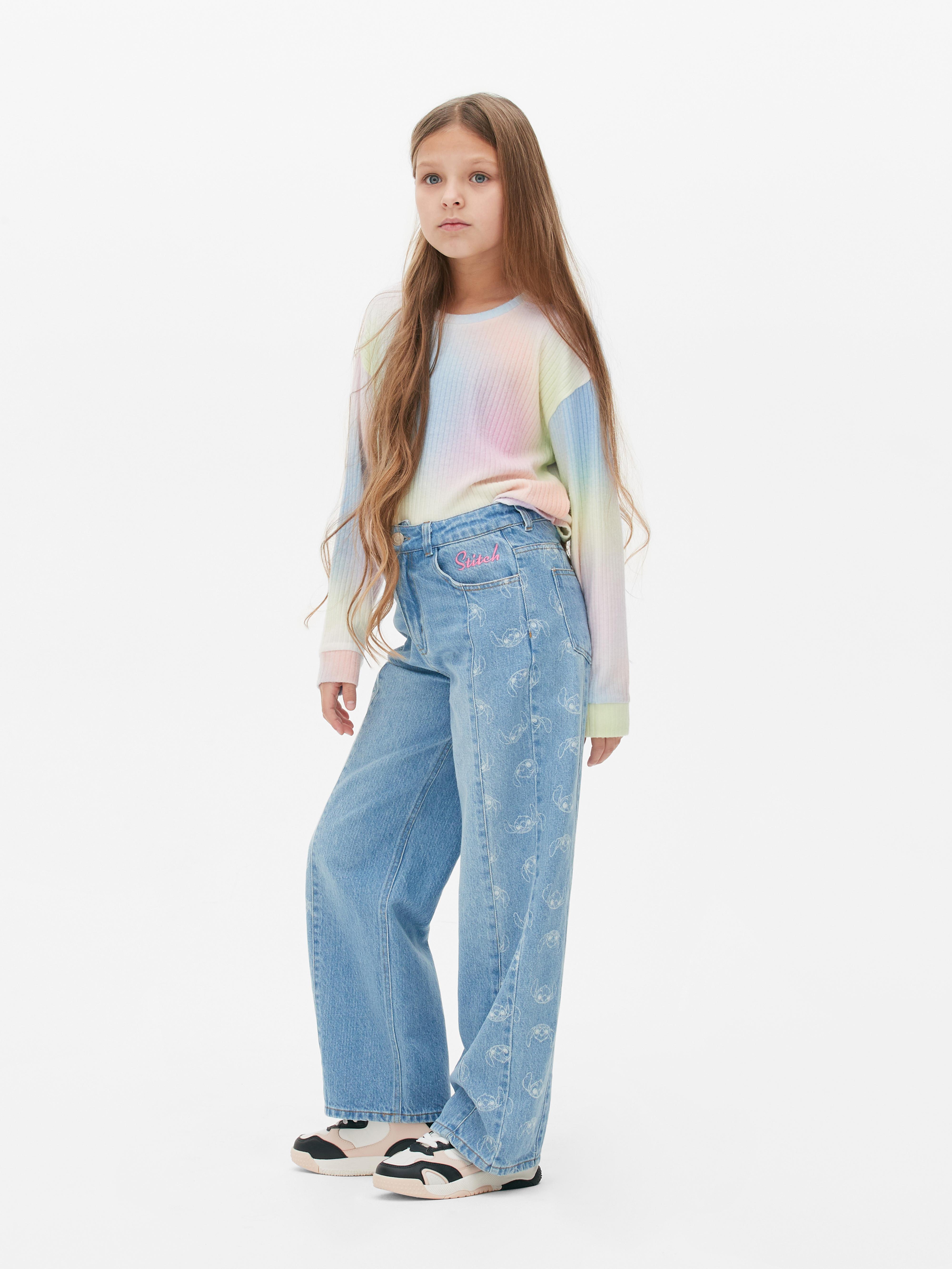 Girls' Jeans, Girls' Mom, Wide Leg & Baggy Jeans