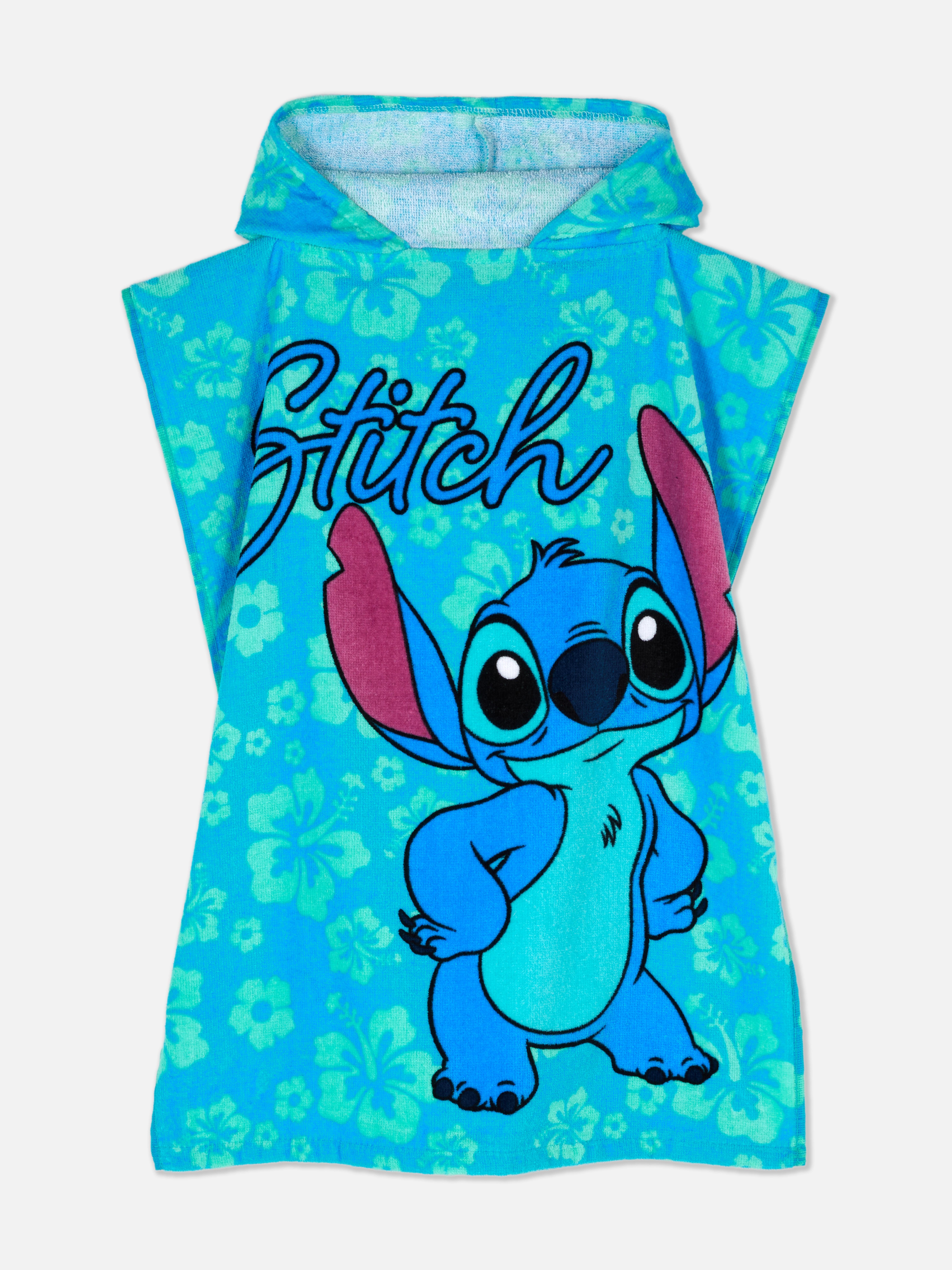„Disney Lilo & Stitch“ Poncho aus Frottee