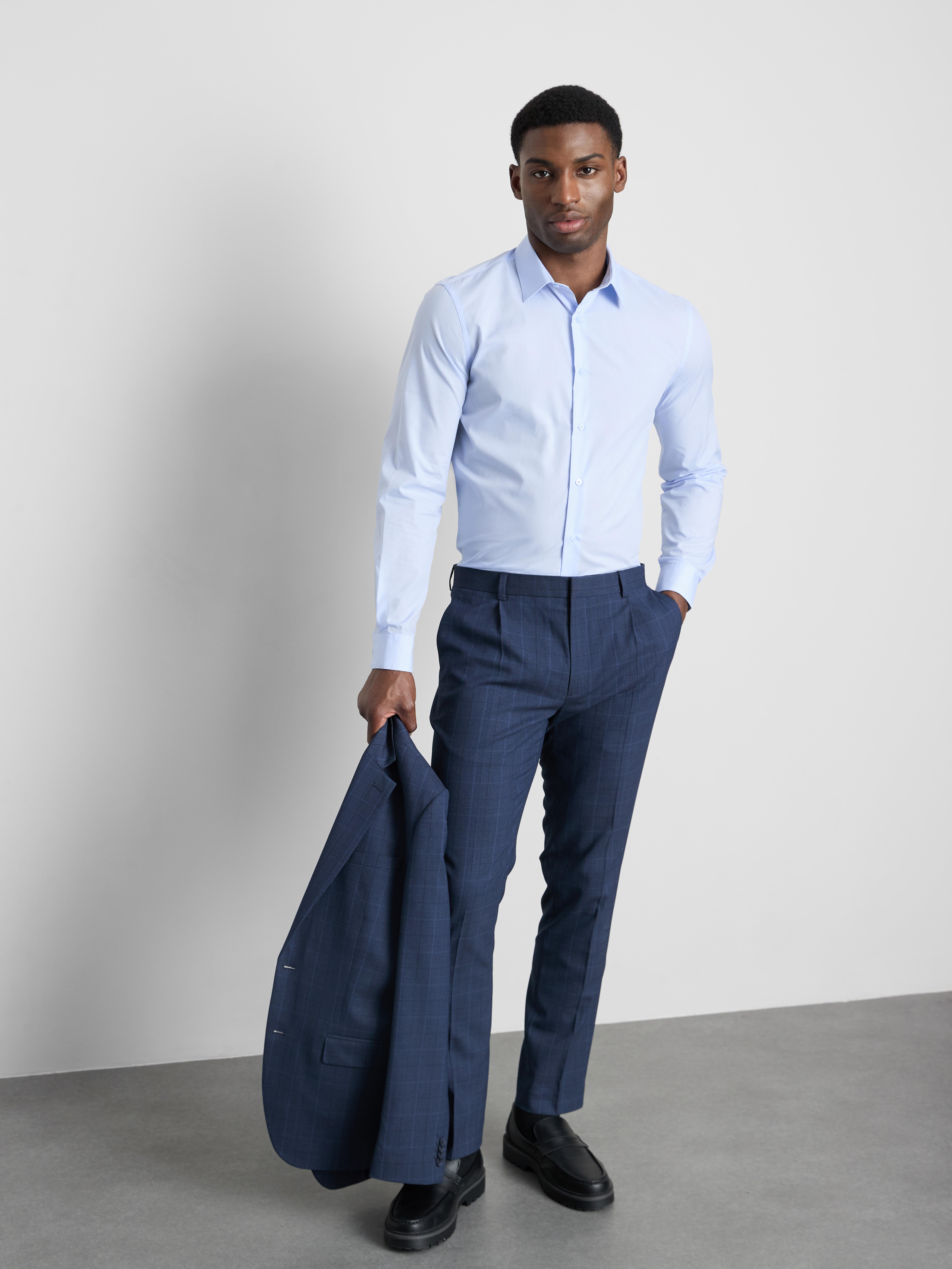 Camisa entallada formal
