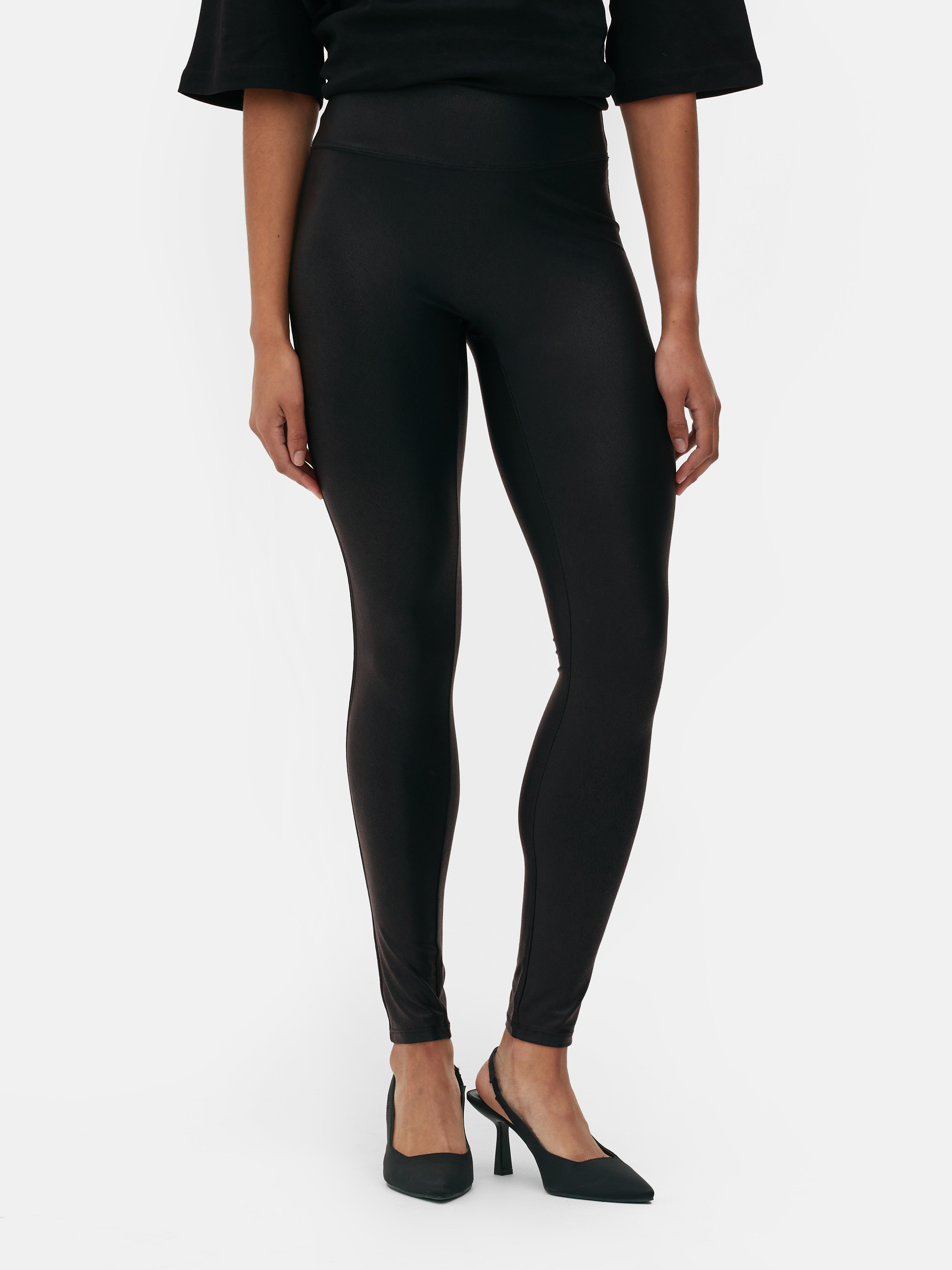 Primark cotton women tights/leggings black – UShopUK