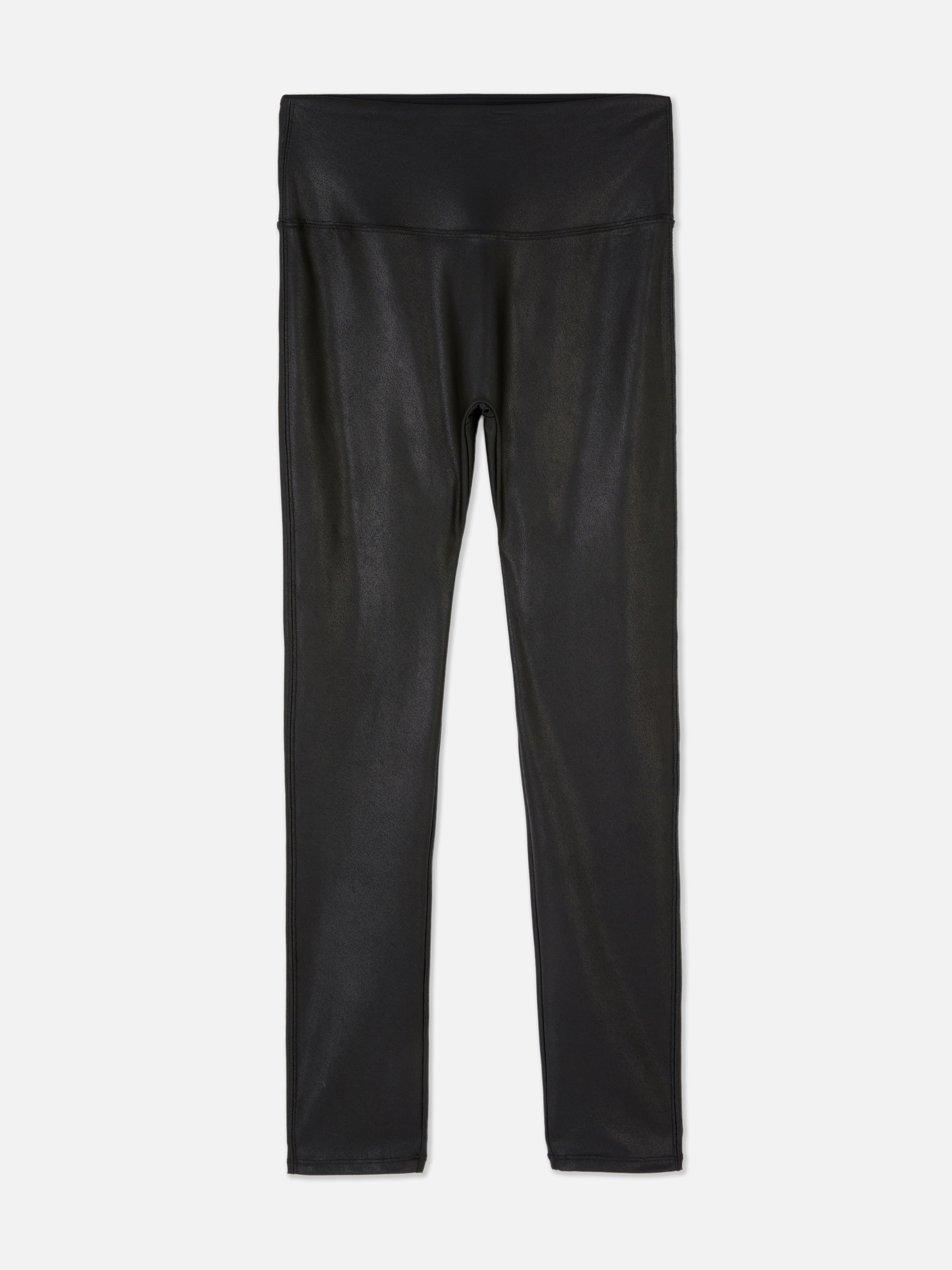 Primark black leggings size medium