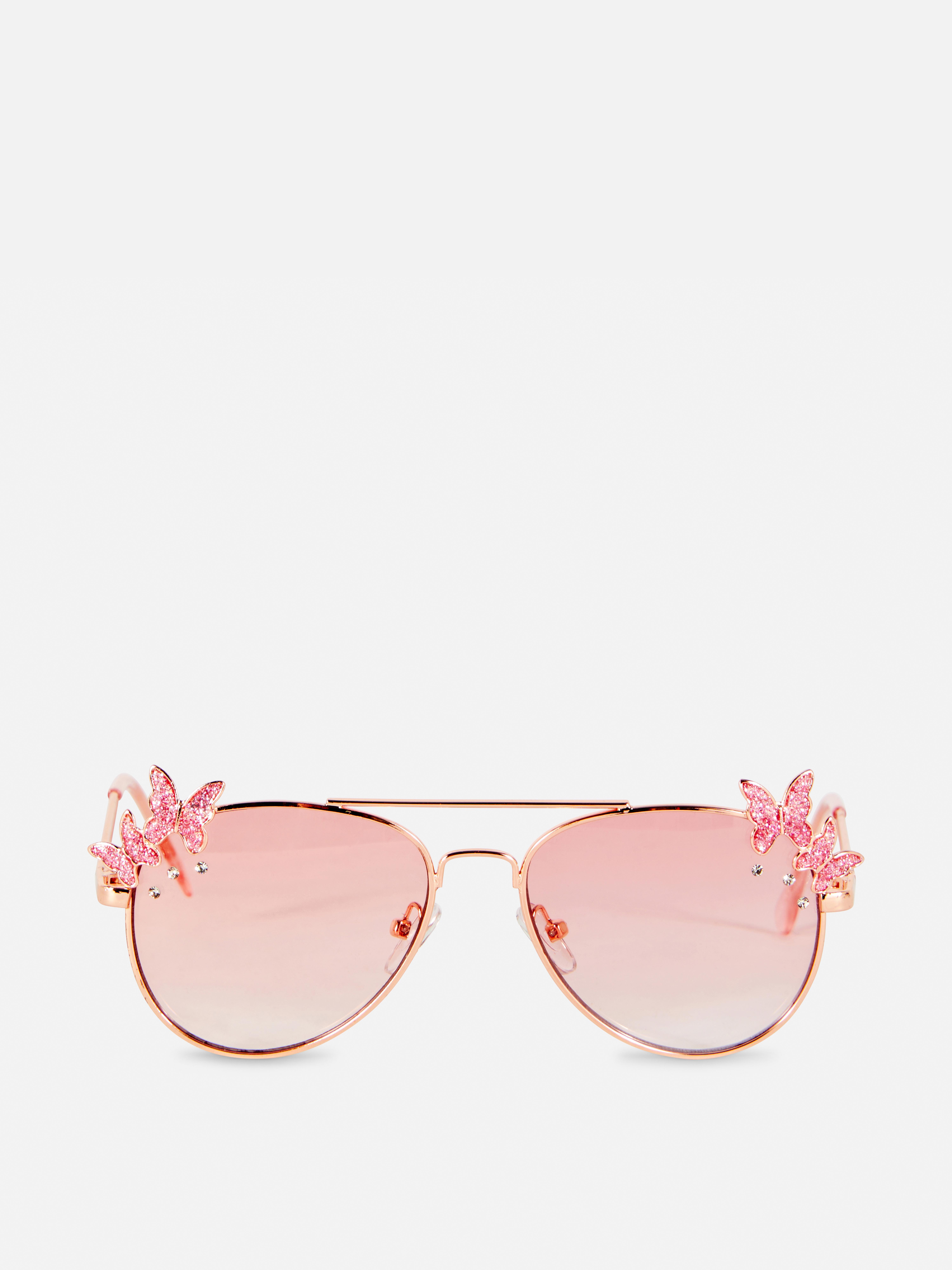 Butterfly Tinted Sunglasses