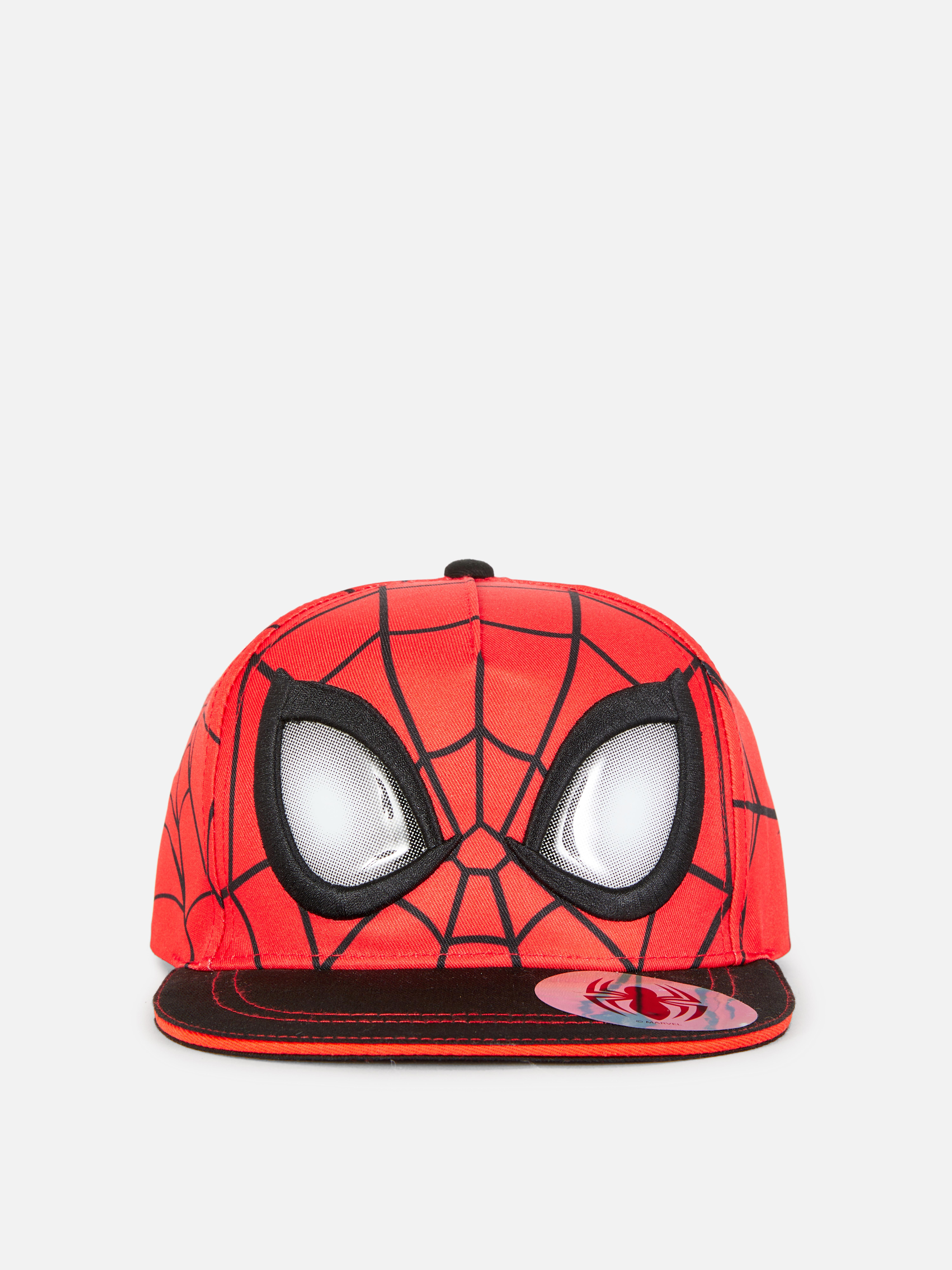 Spider-Man Flat Cap