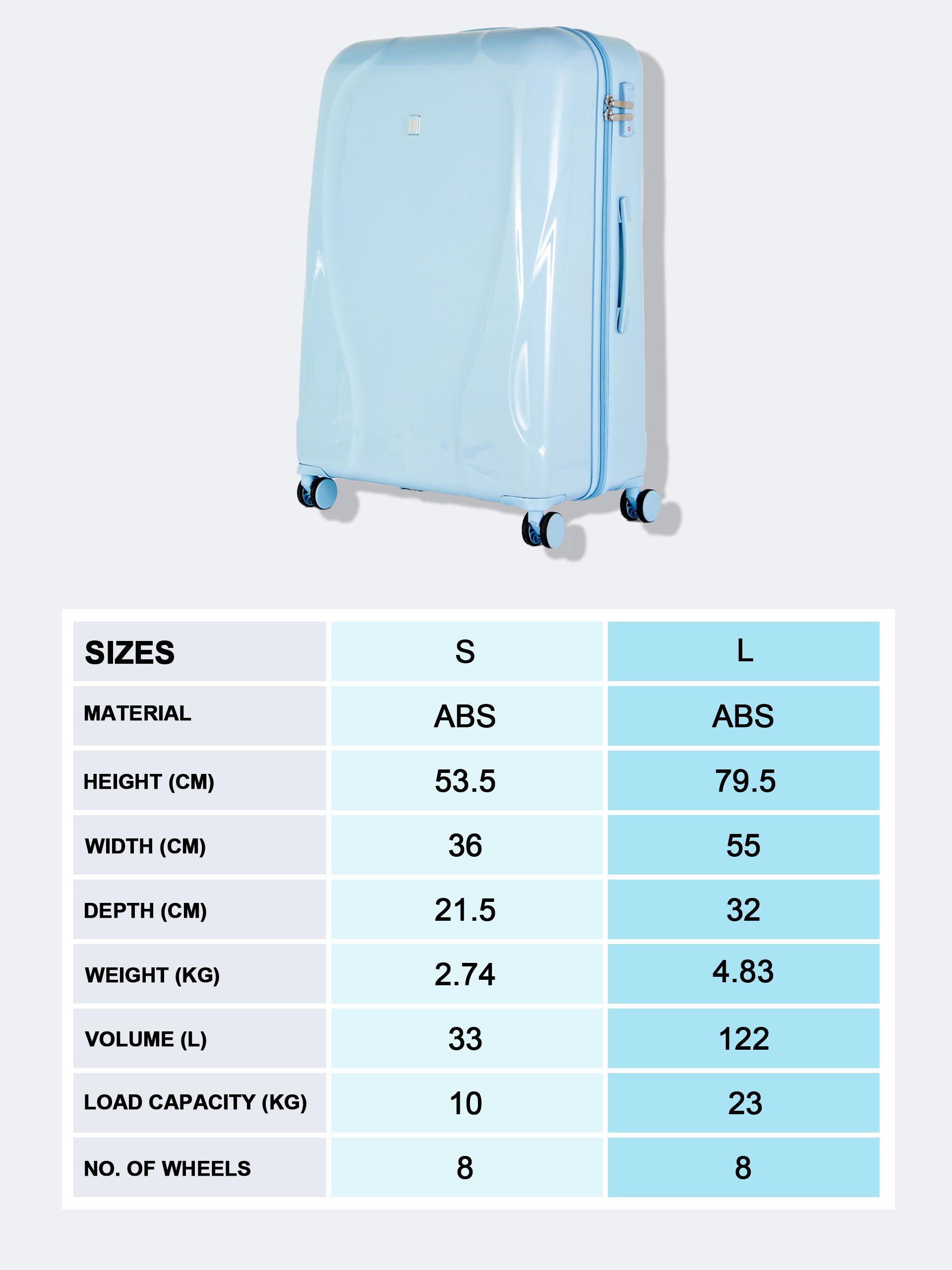 Primark travel abs online luggage