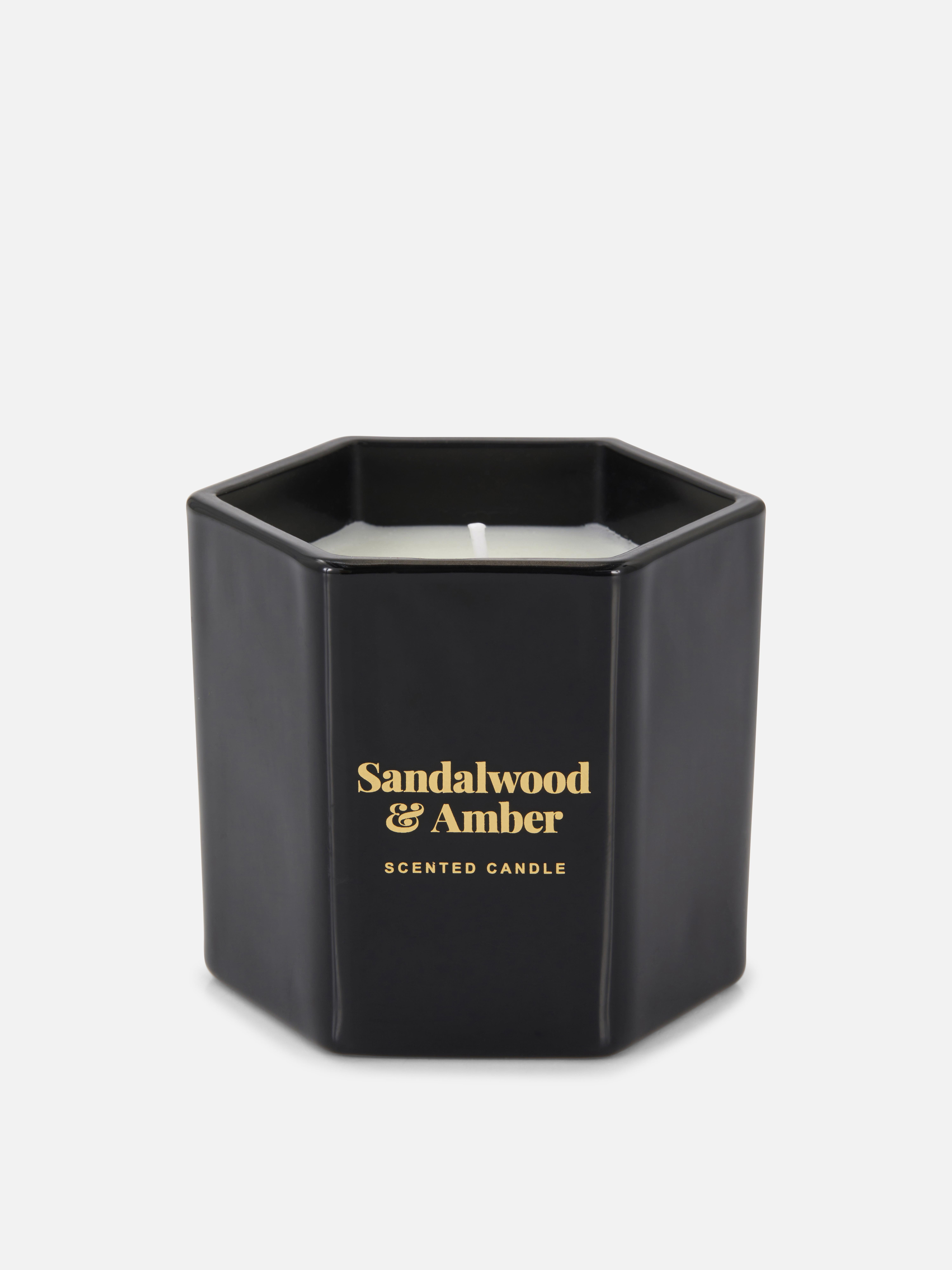 Hexagonal Scented Votive Candle