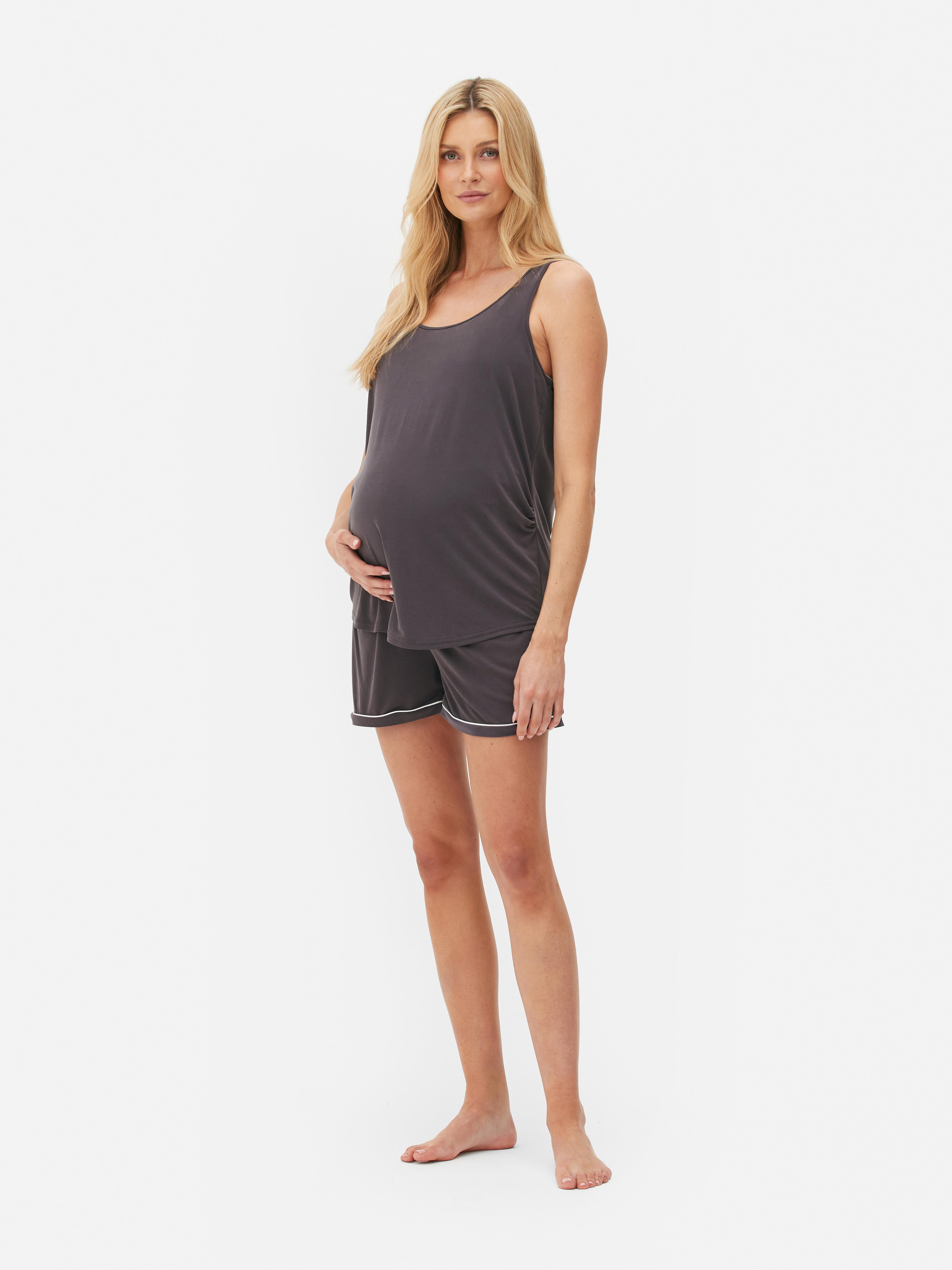 Maternity Sandwash Pyjama Shorts