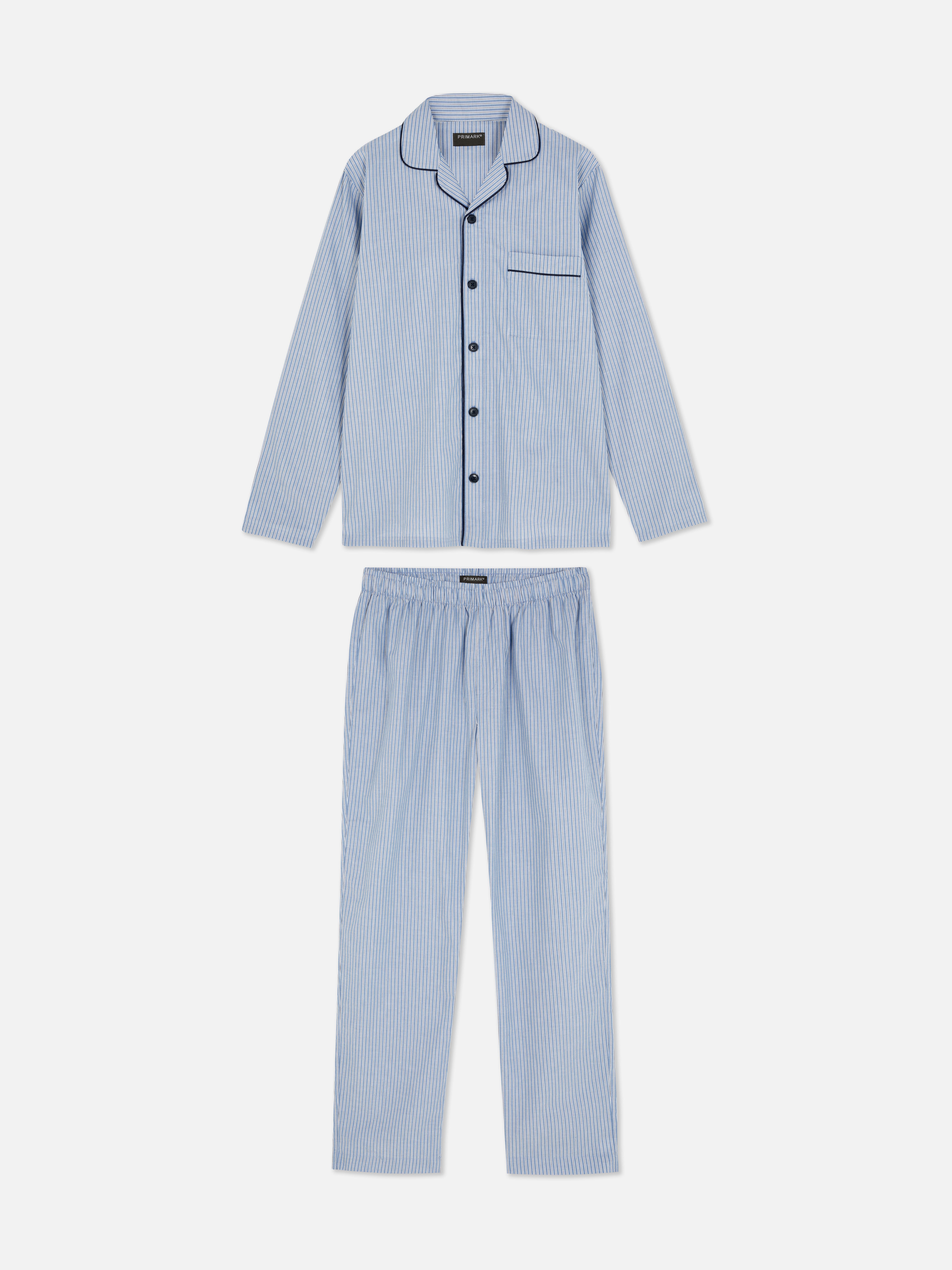 Klassieke popeline pyjama