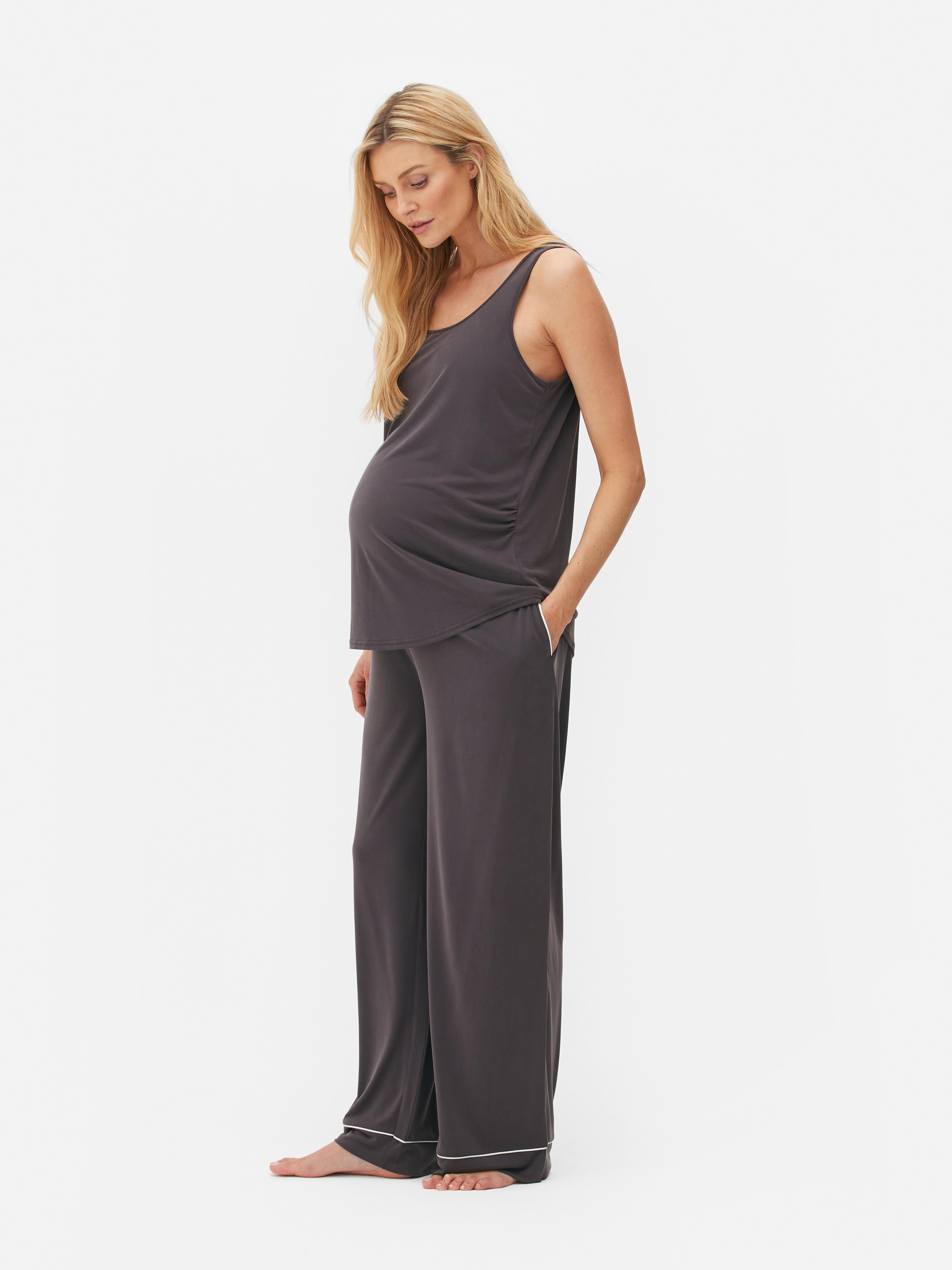 Maternity Sandwash Pyjama Bottoms