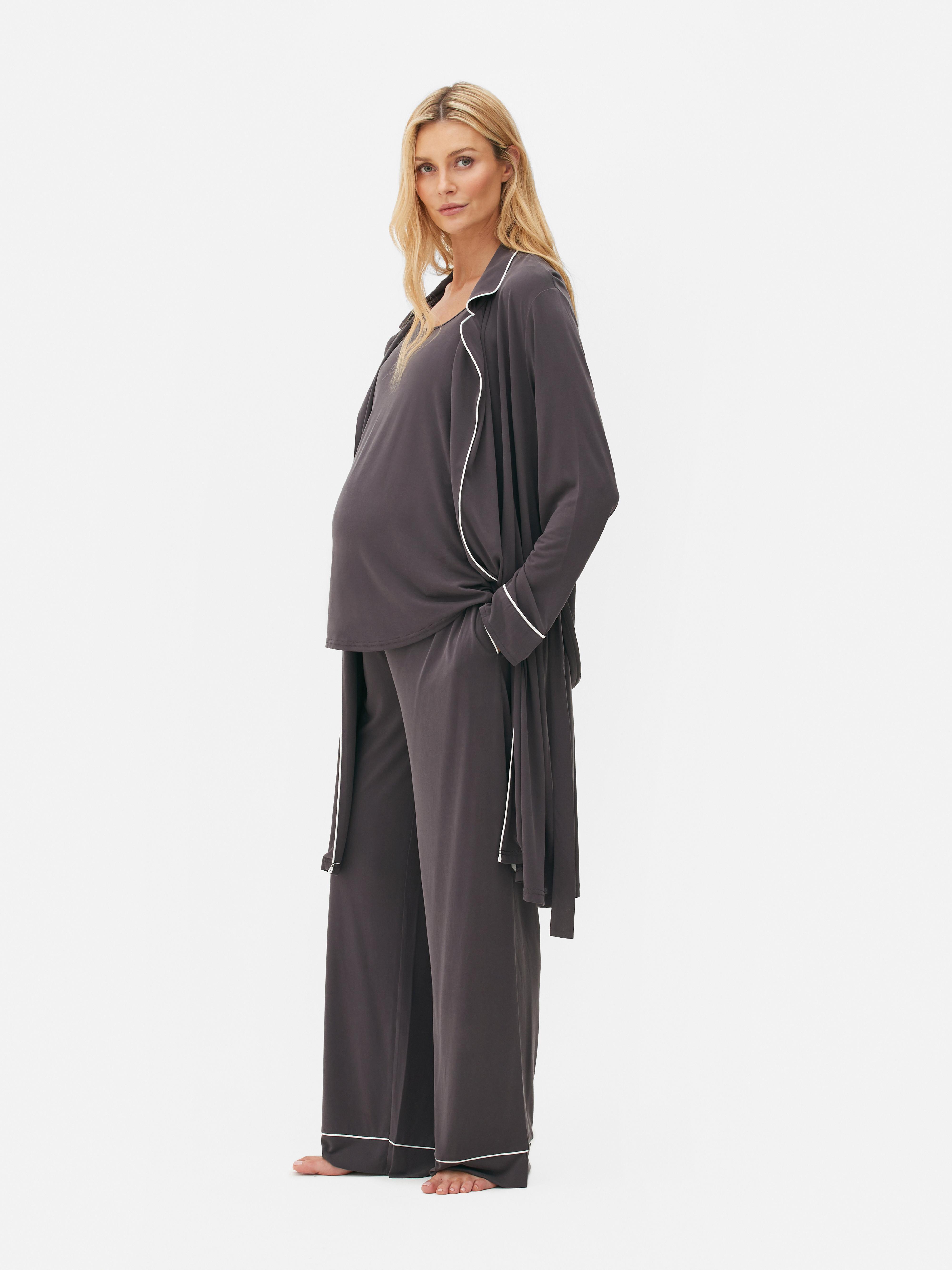 Maternity Sandwash Robe