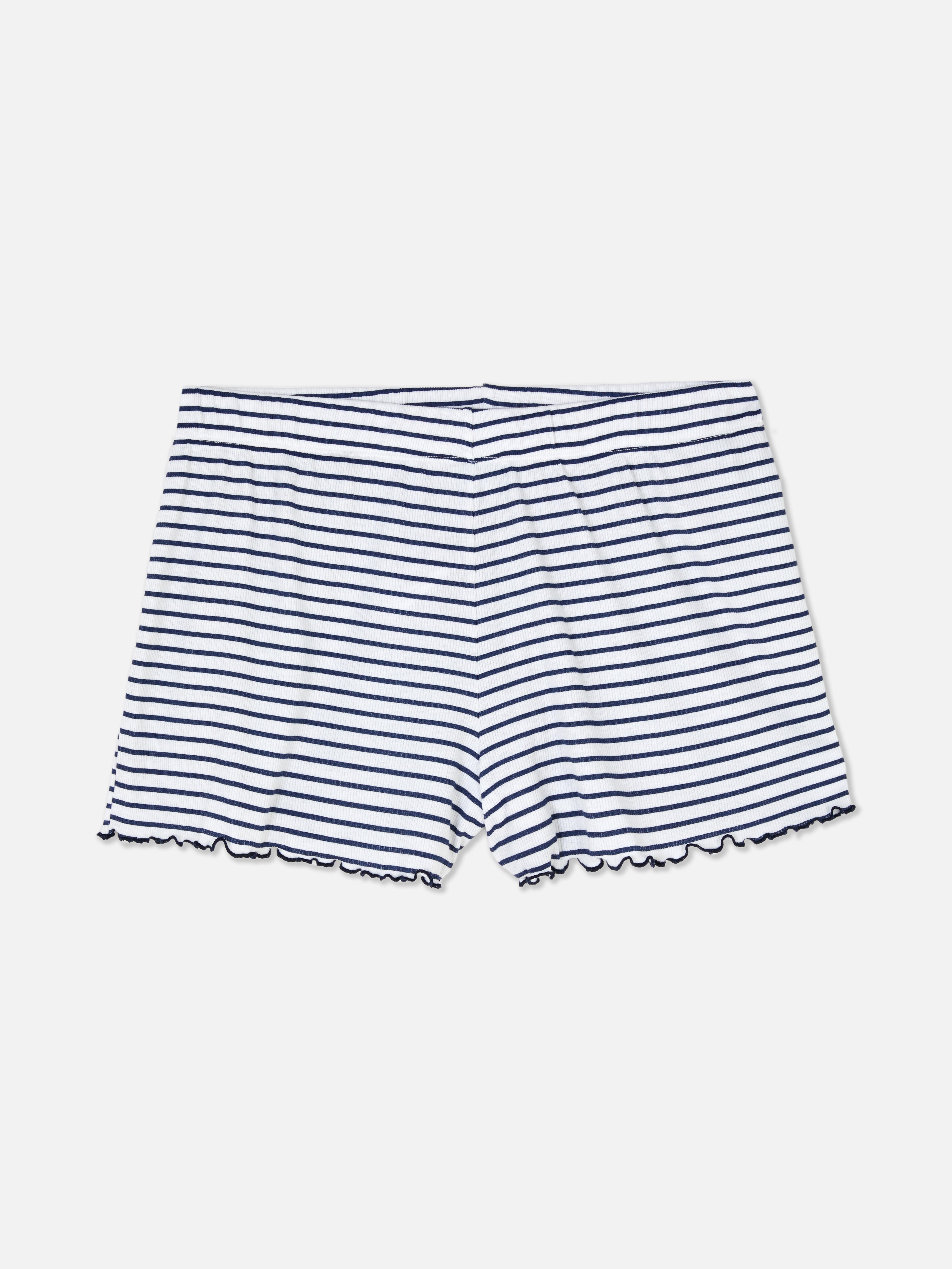 Women's Navy Jersey Pajama Shorts Primark