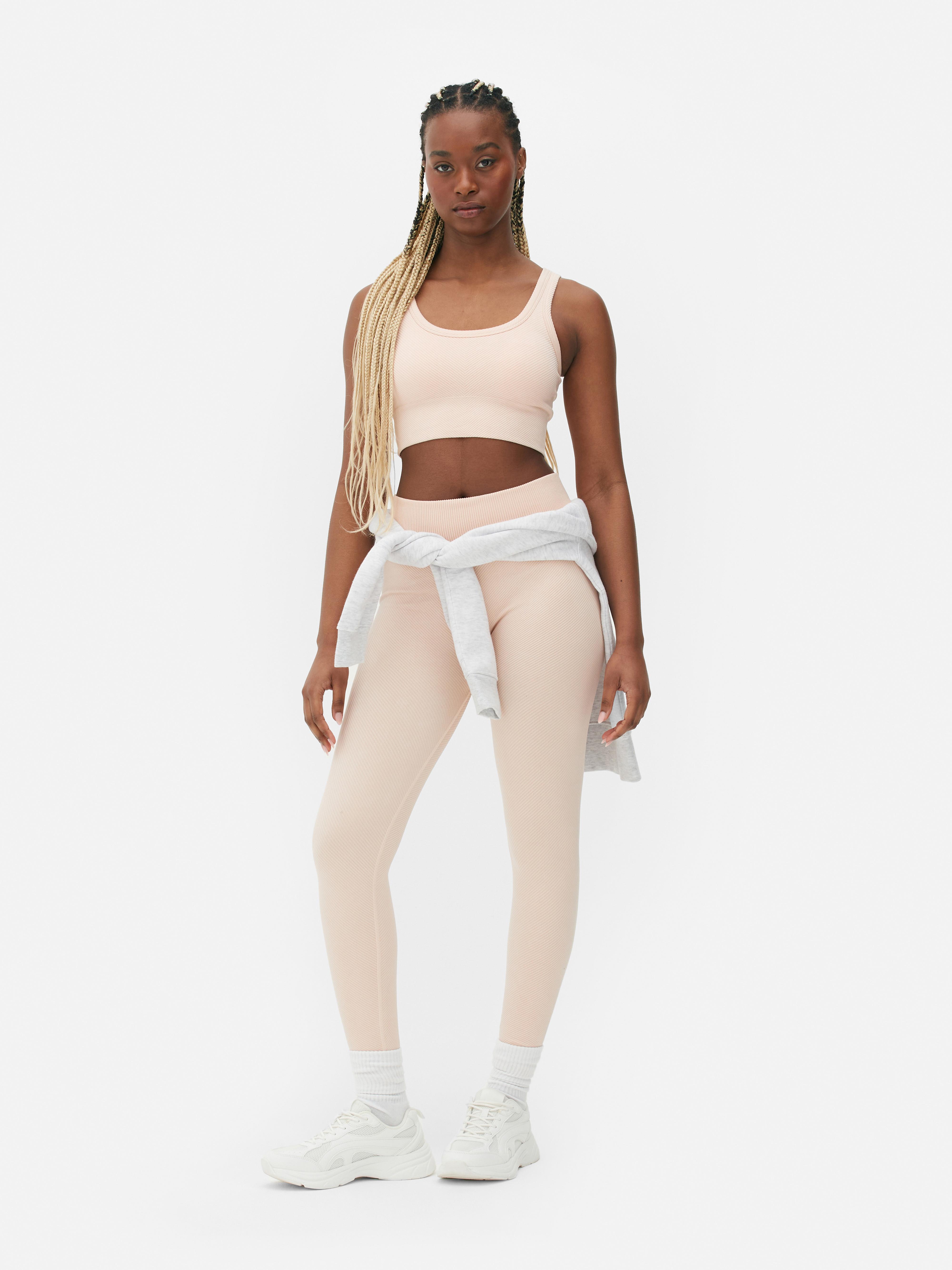 Seamfree Washed Effect Leggings