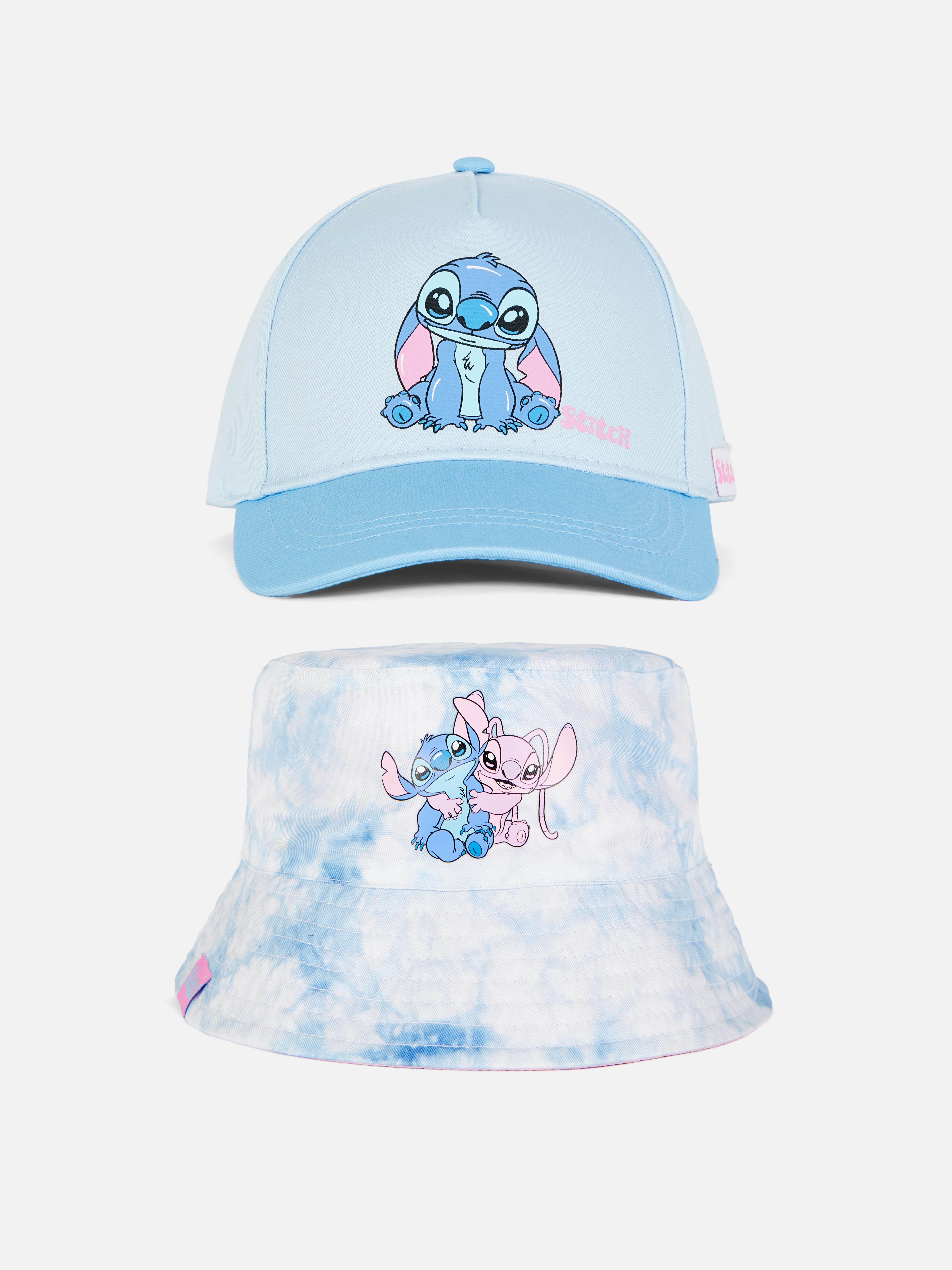 2pk Disney’s Lilo & Stitch Baseball Caps