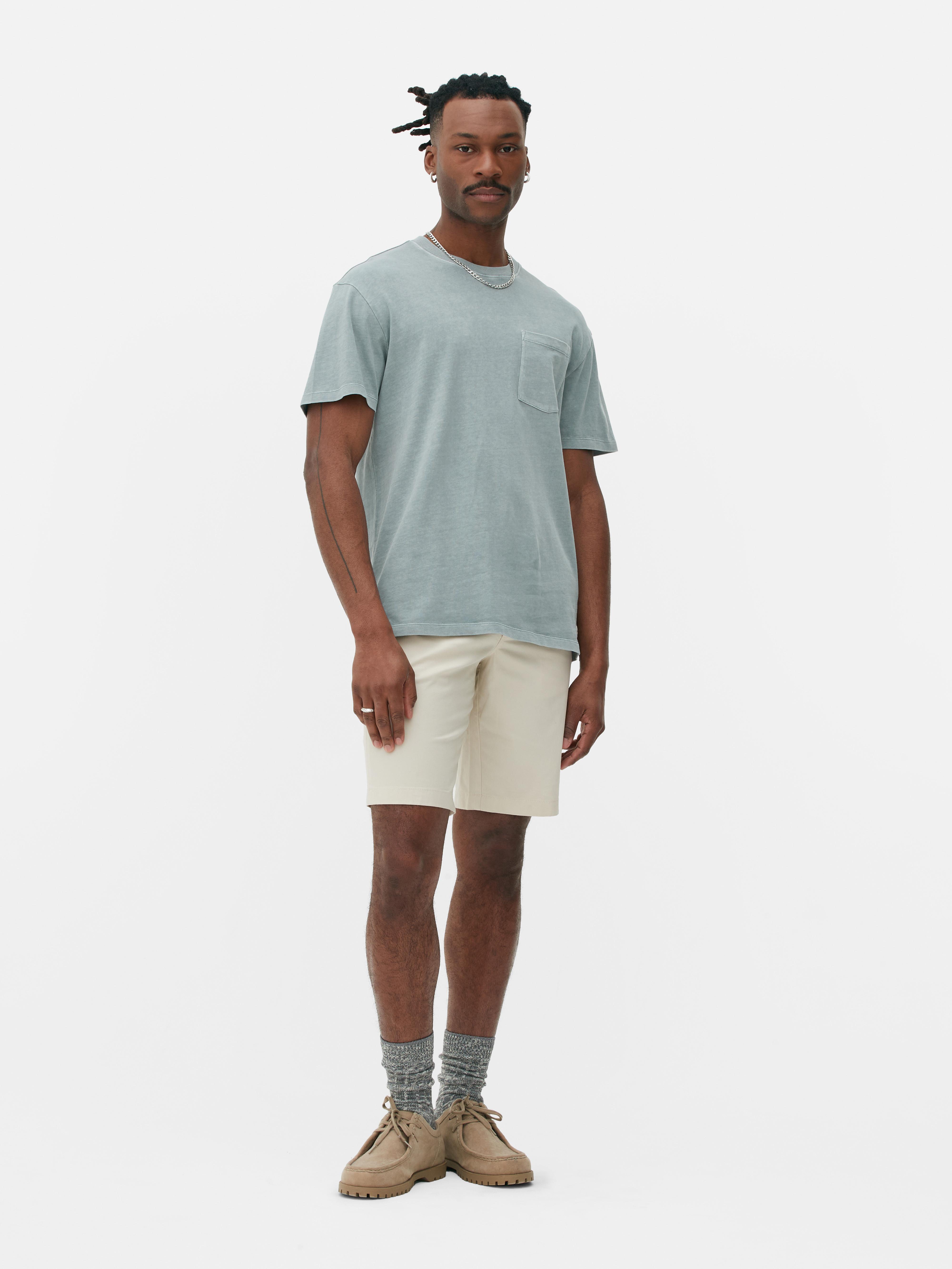 Ora - chemise à manches courtes extensible - homme