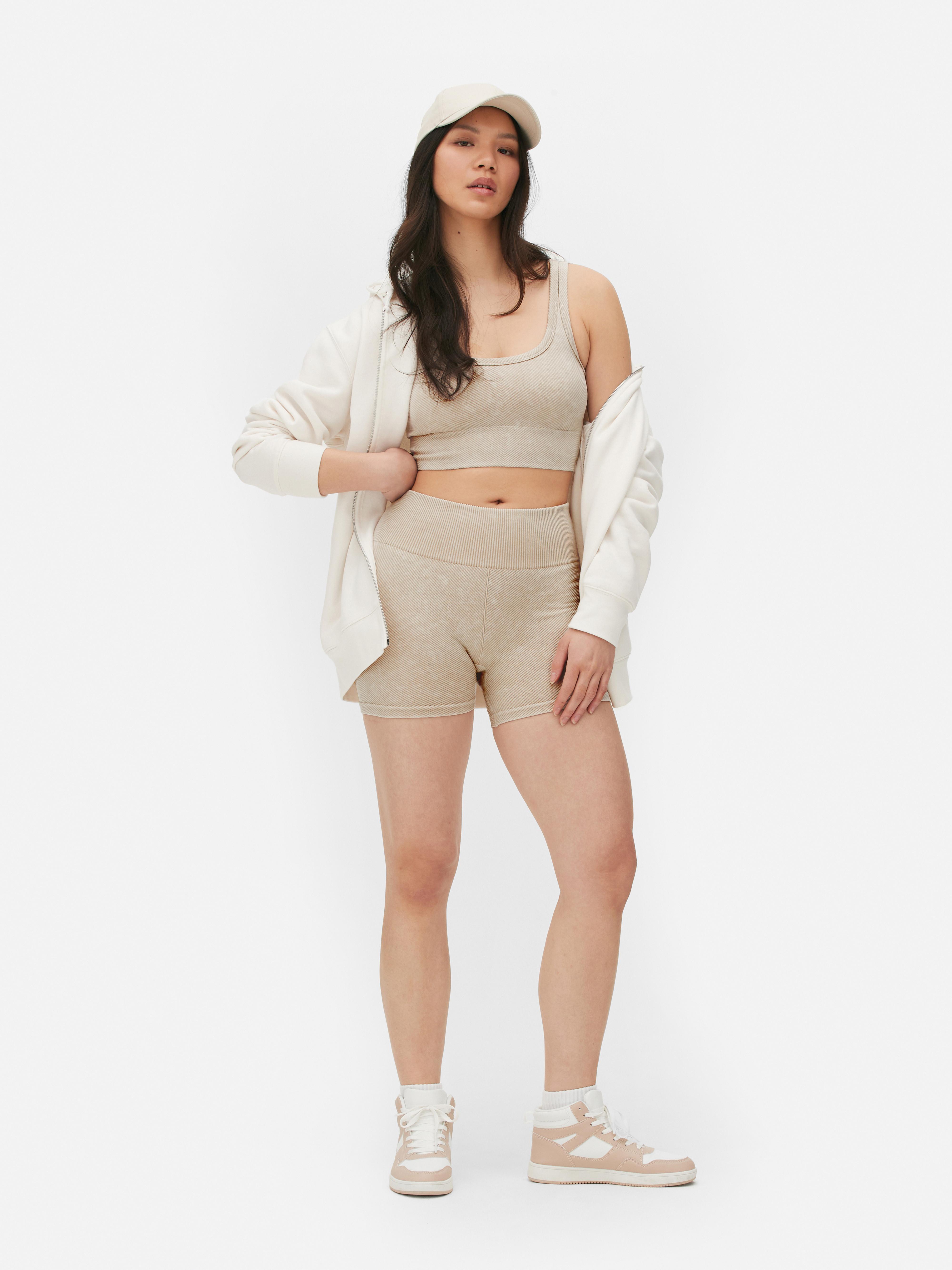 Performance Ribbed Crop Top