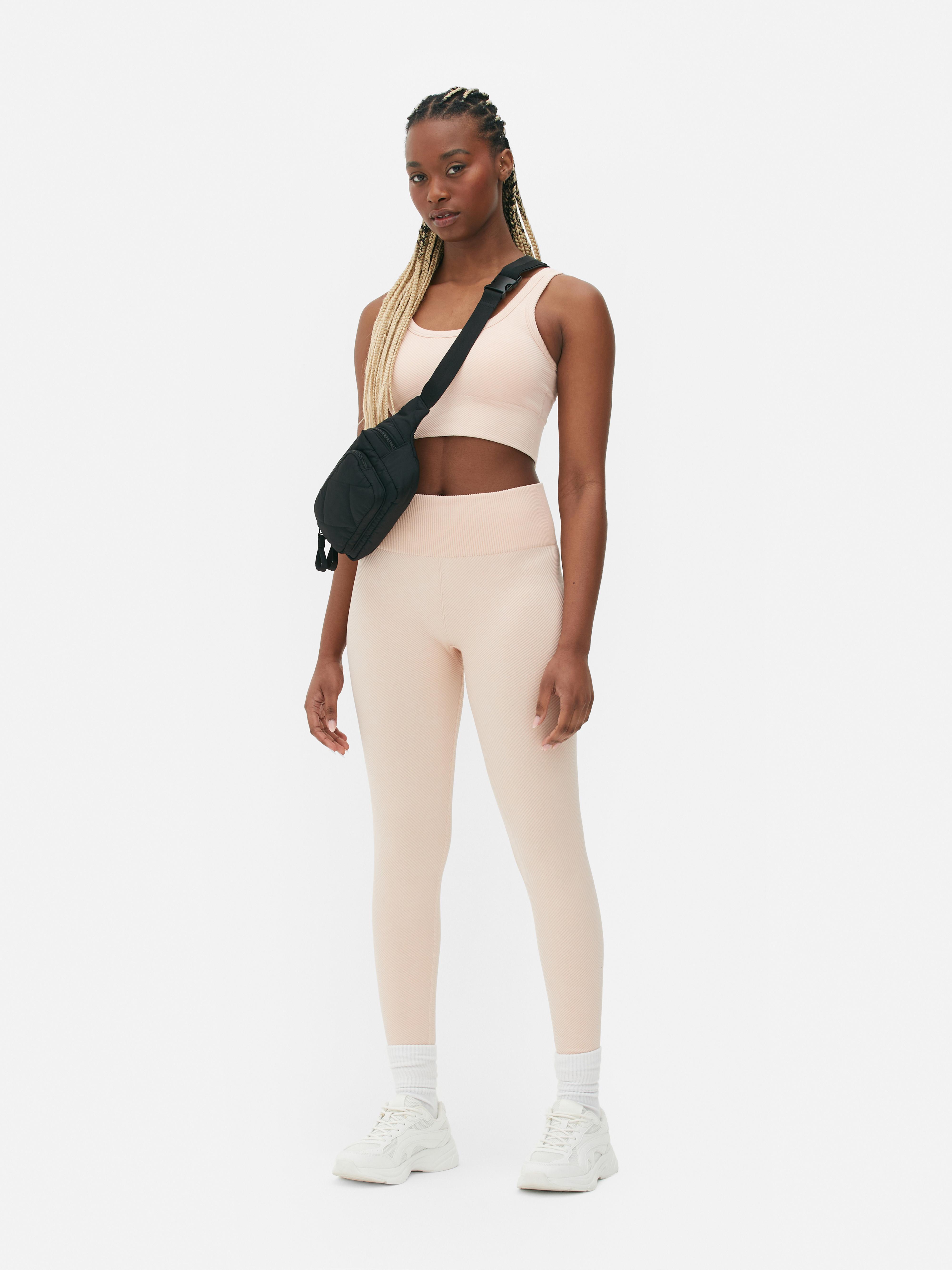 Performance Ribbed Crop Top