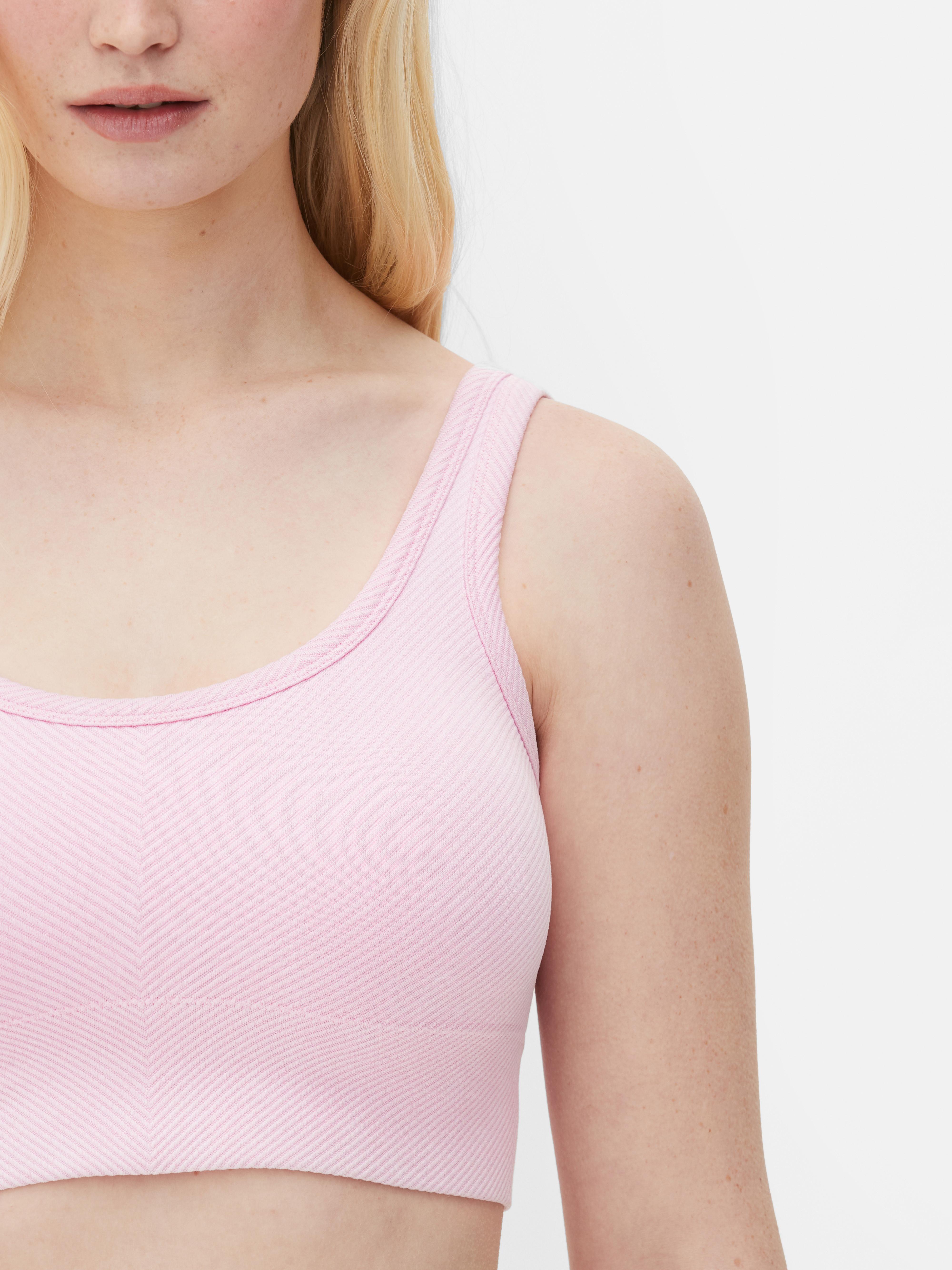 Seamless Performance Racerback Crop Top