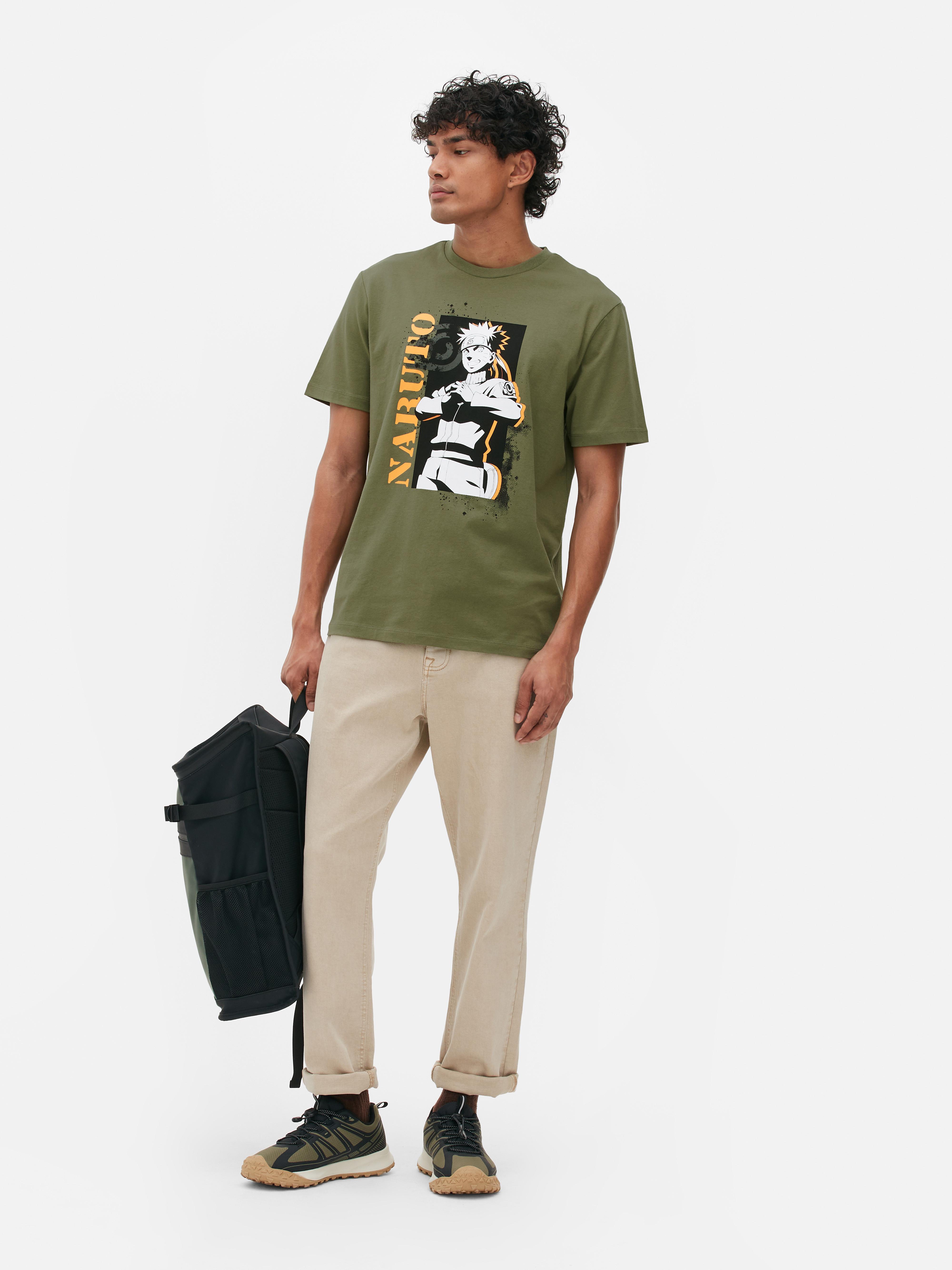 Naruto Graphic Print T-Shirt