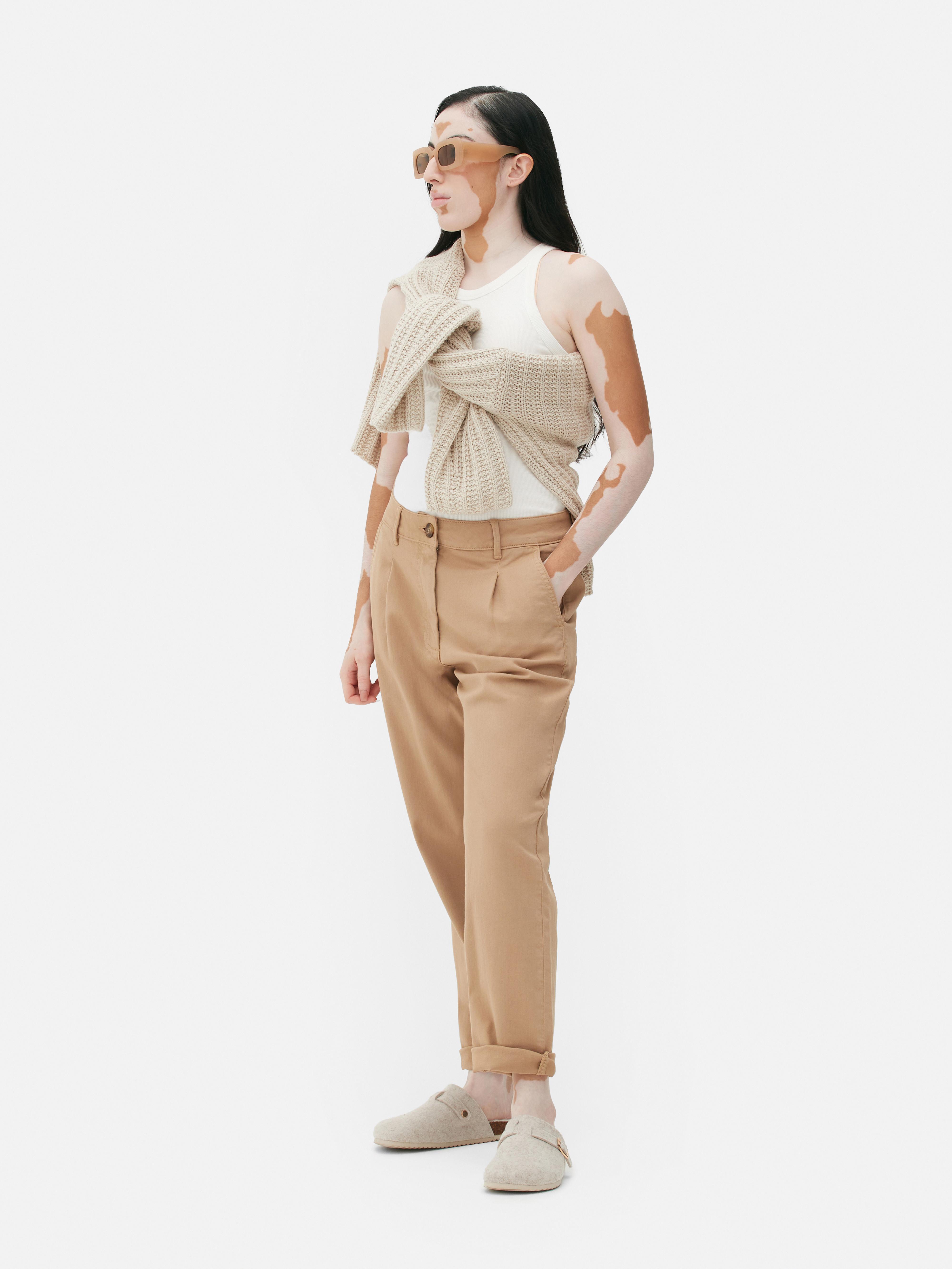 Chinos Pantalones Mujer