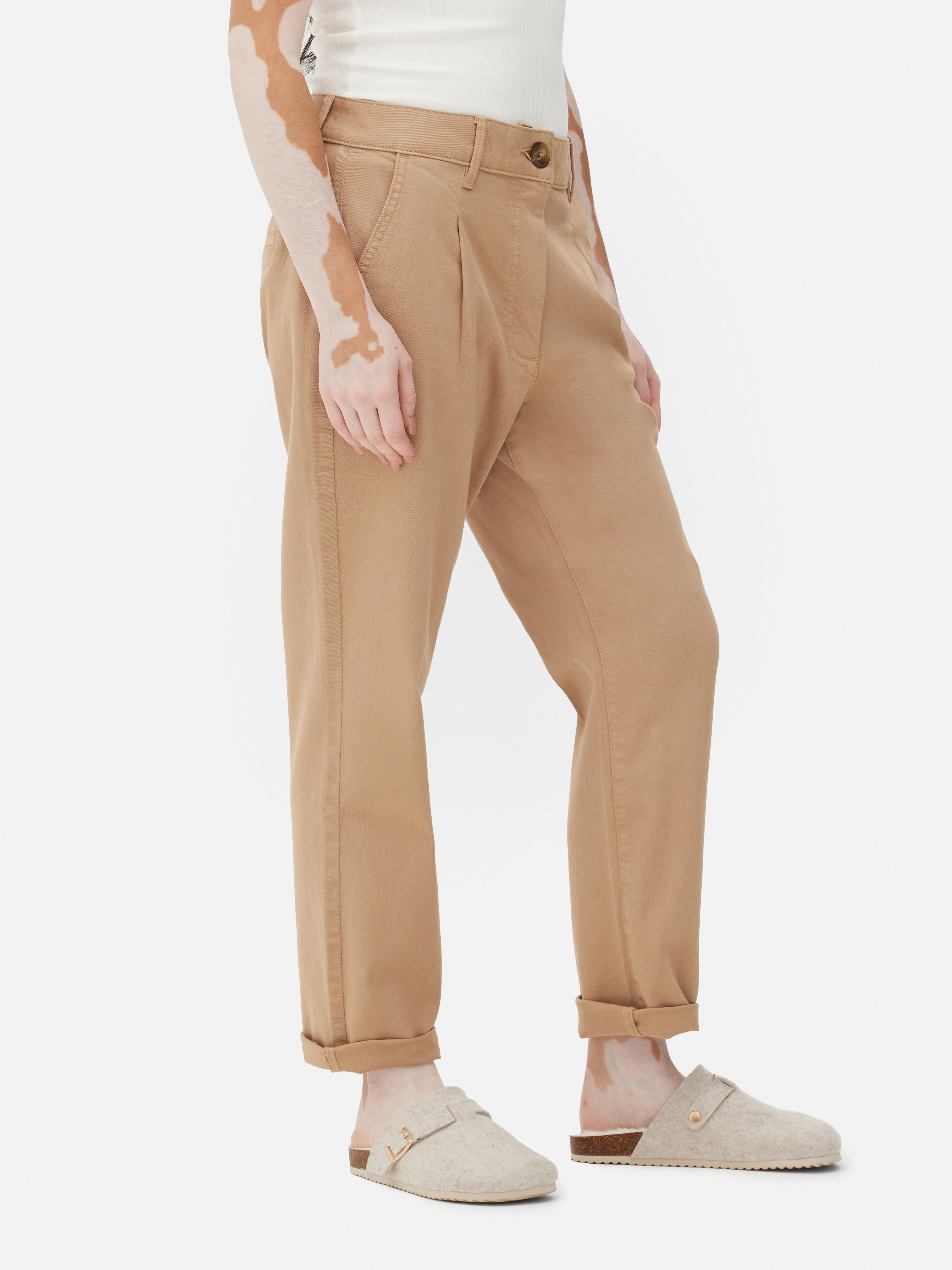 Chinos Pantalones Mujer