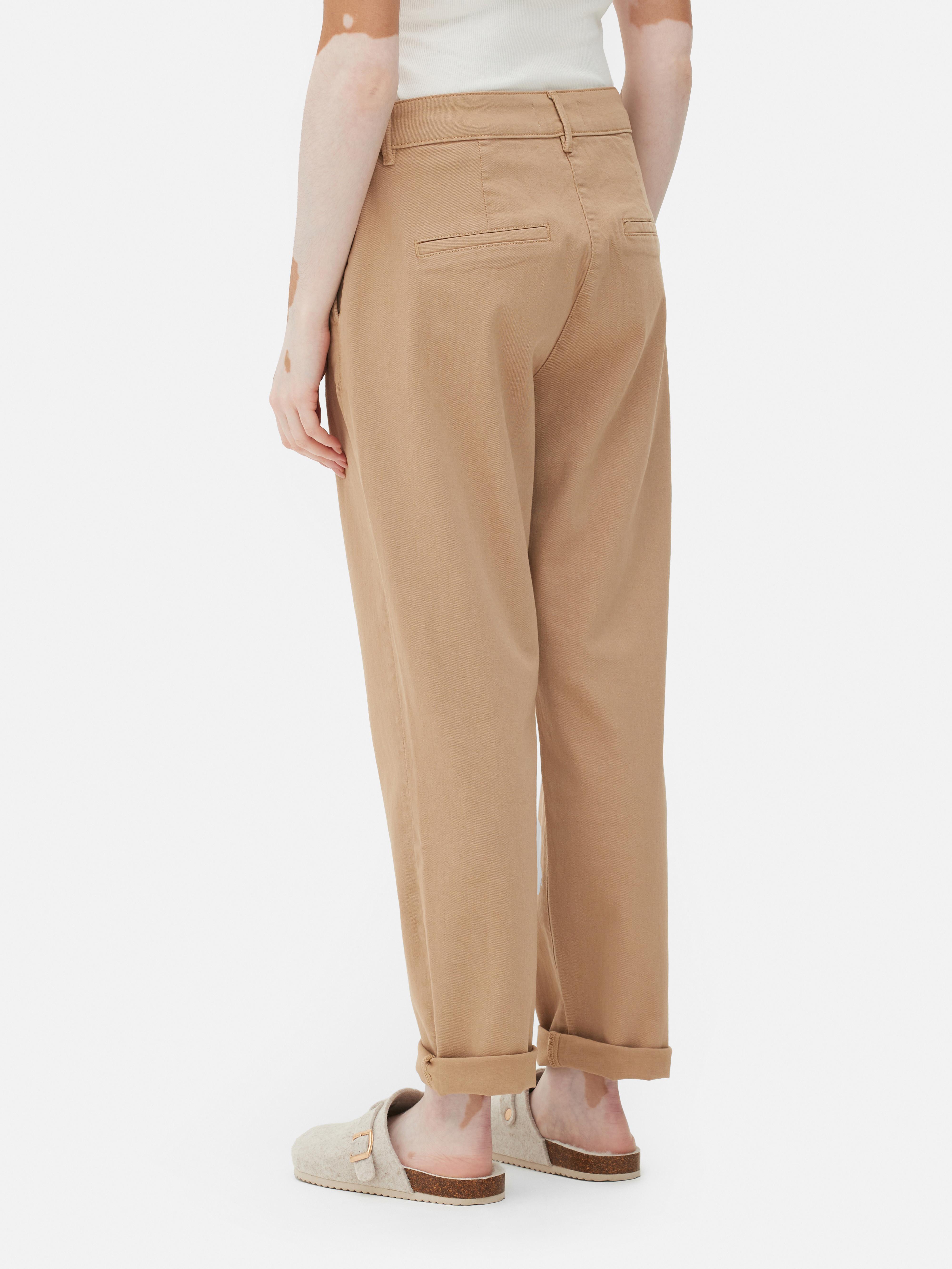 Chinos Pantalones Mujer