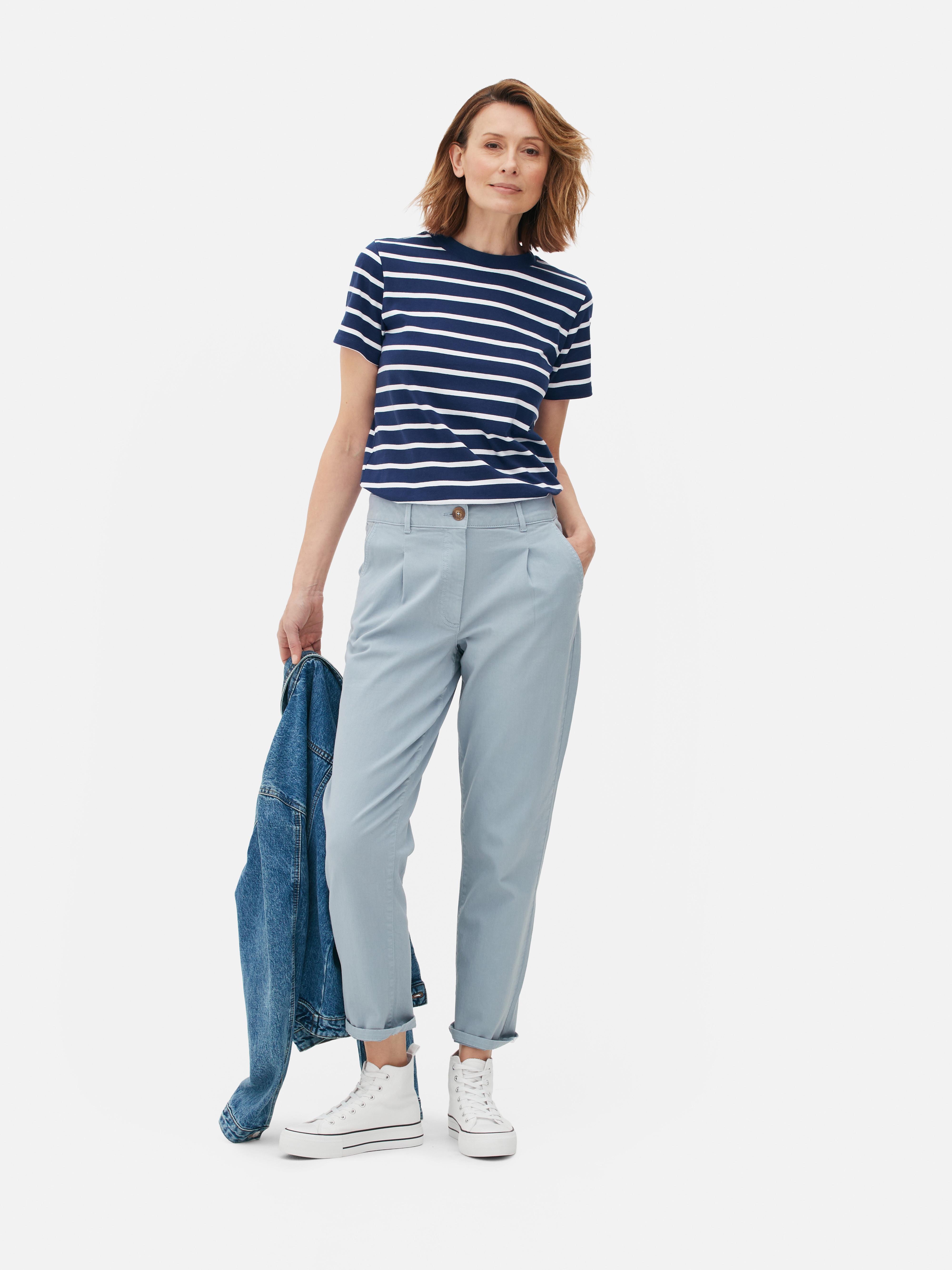 Pantalon chino fuselé