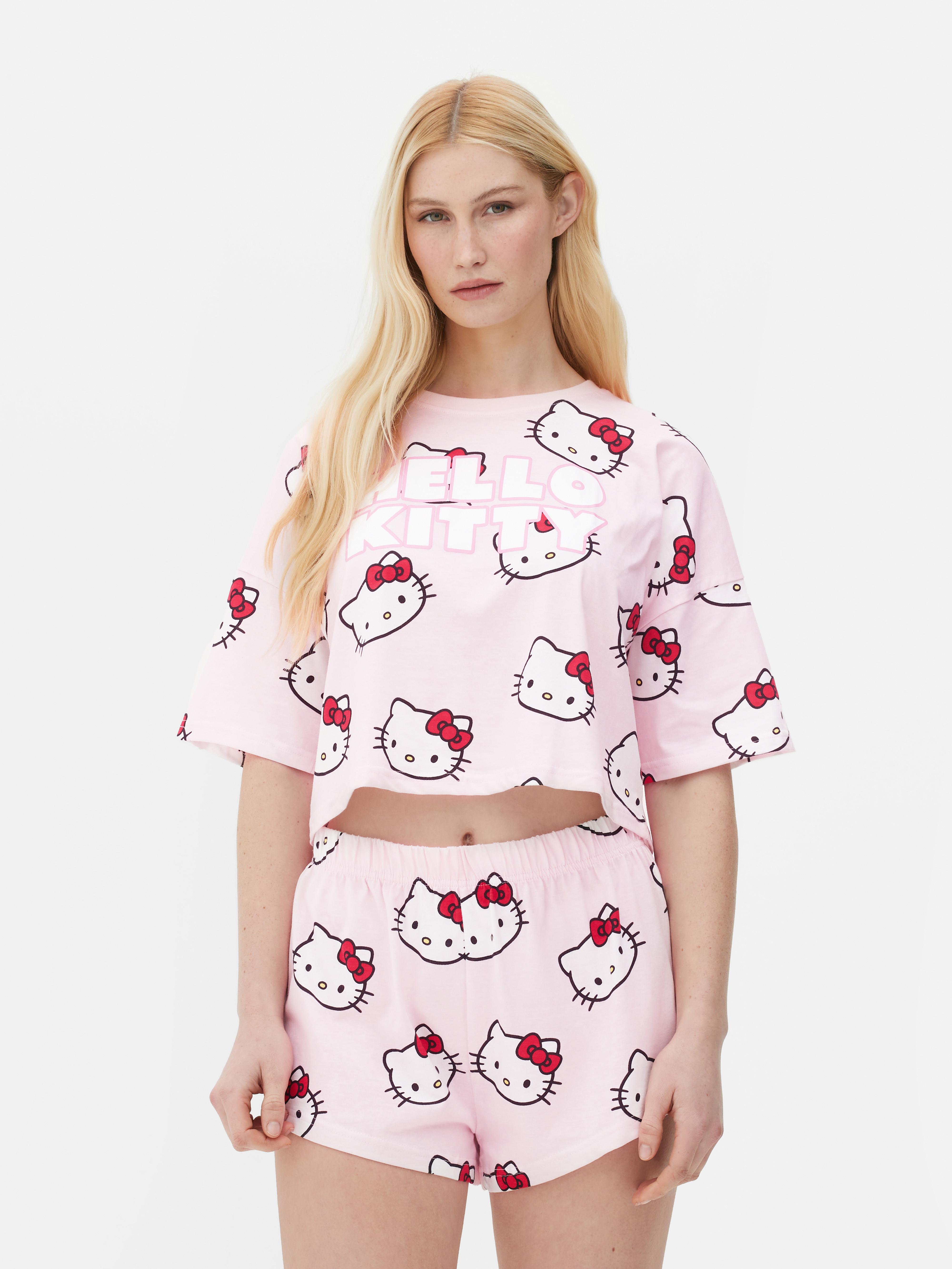 Pigiama corto 50° anniversario Hello Kitty