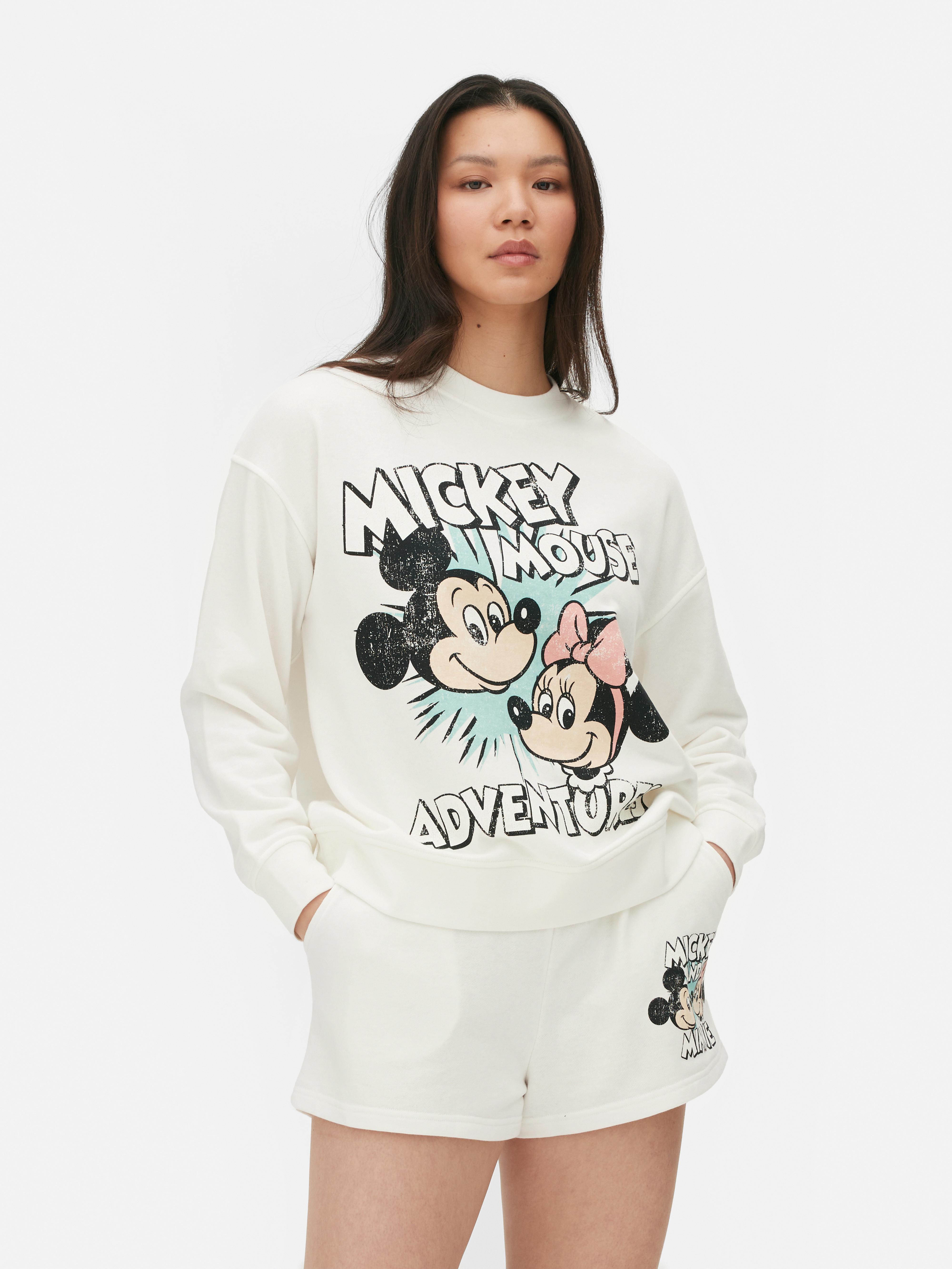 Mickey mouse 2025 sweatshirts for womens