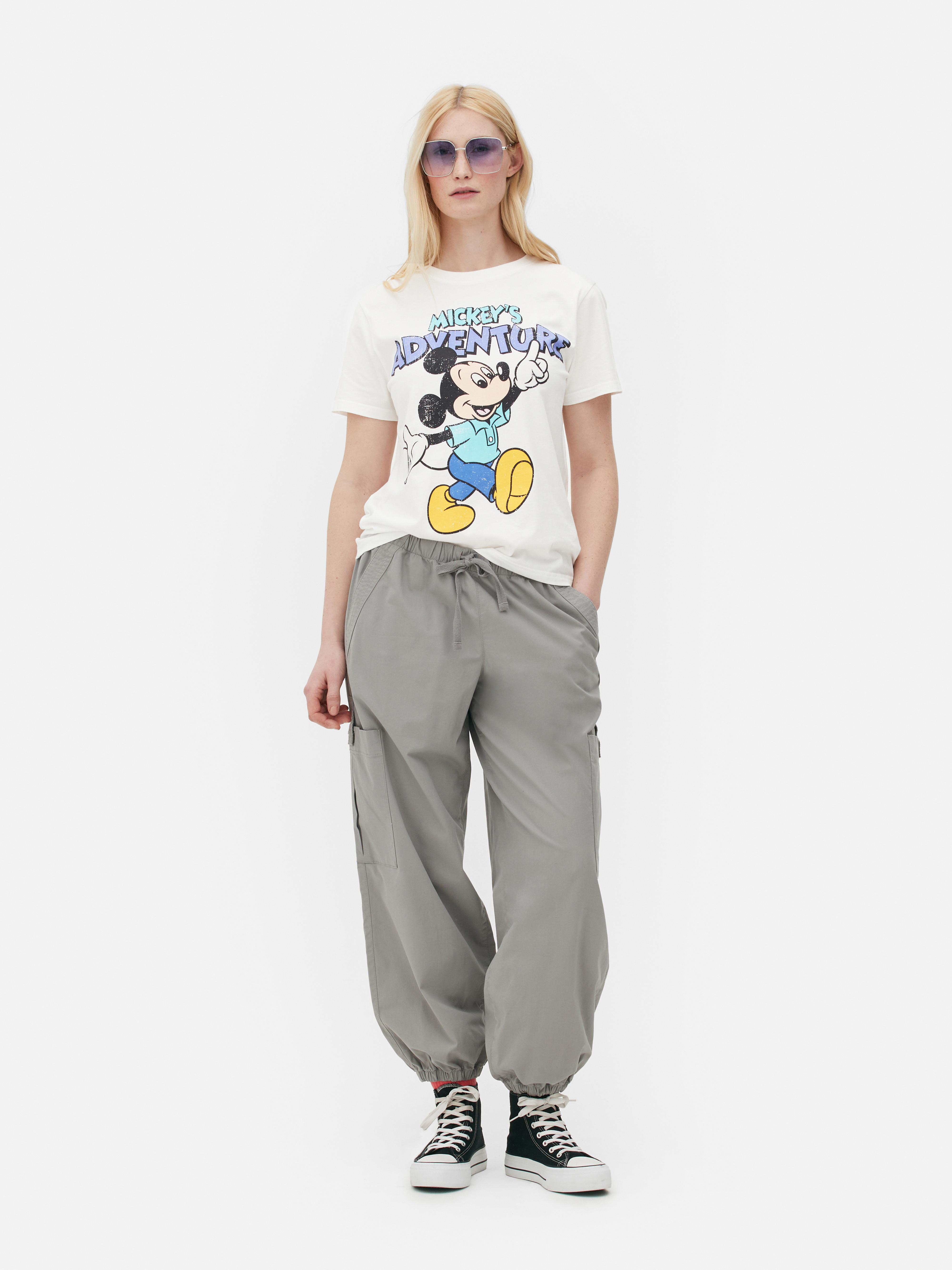 Disney’s Mickey Mouse Printed T-shirt
