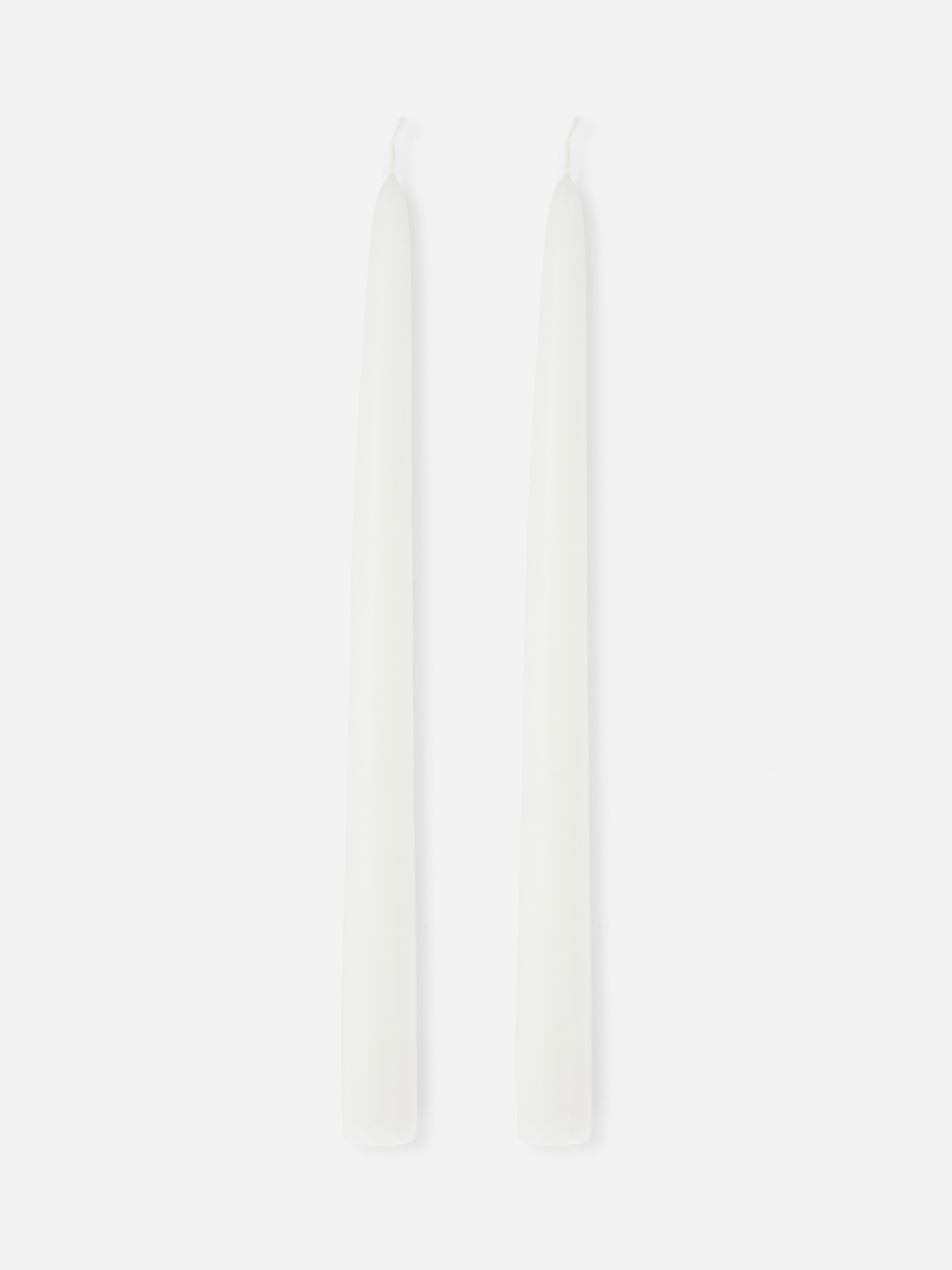 Lot de 2 chandelles