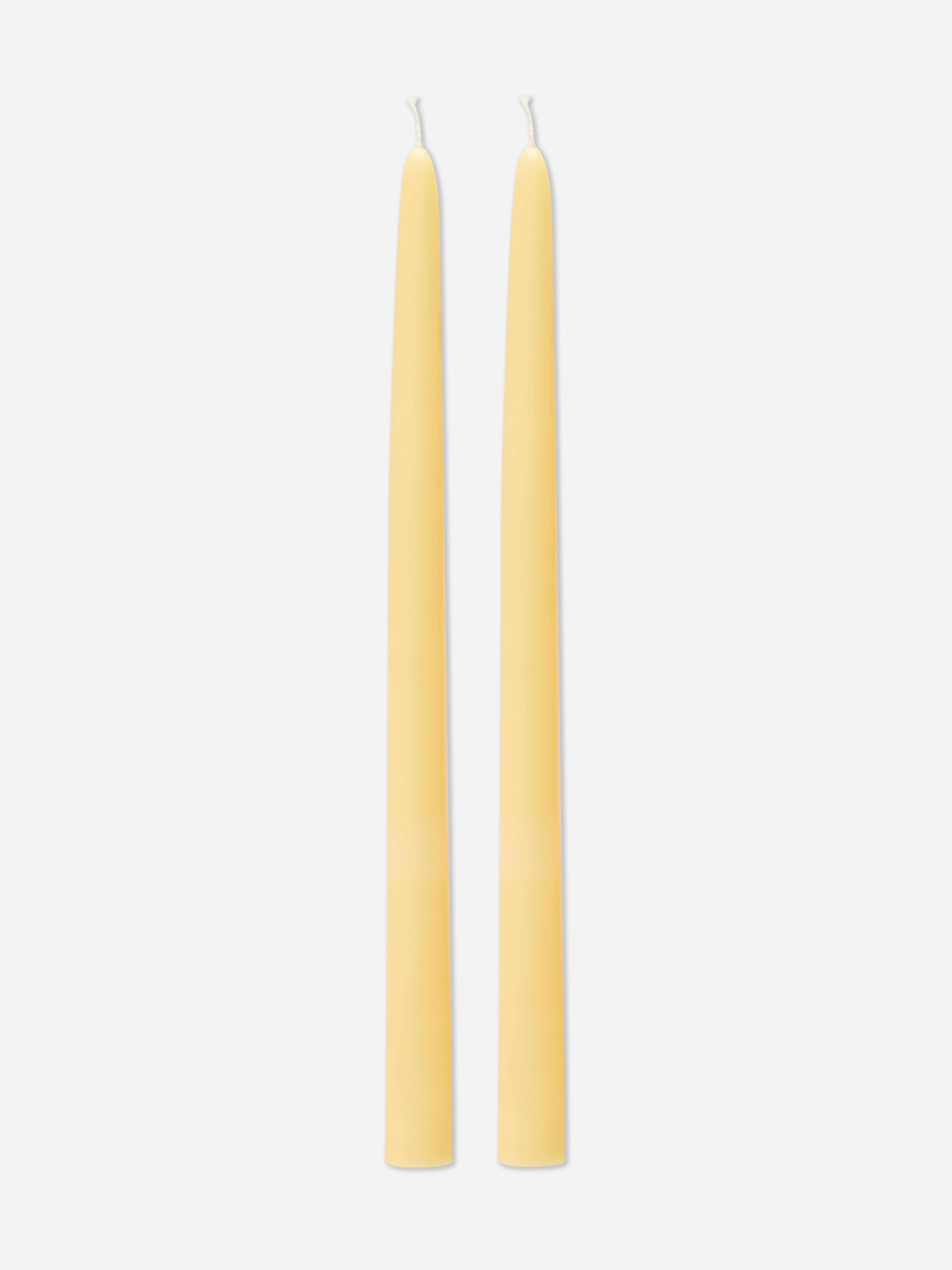 Lot de 2 chandelles