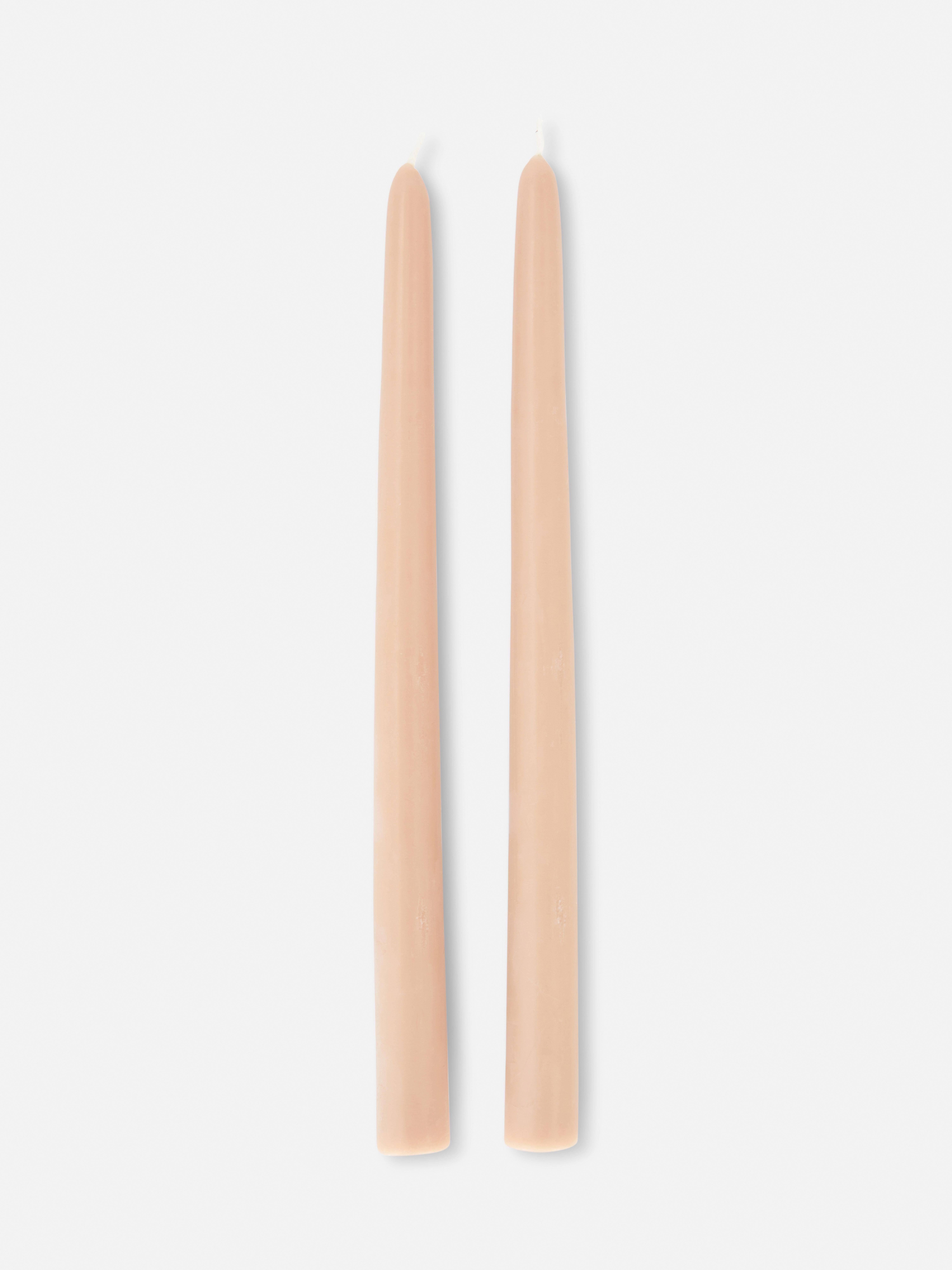 Lot de 2 chandelles