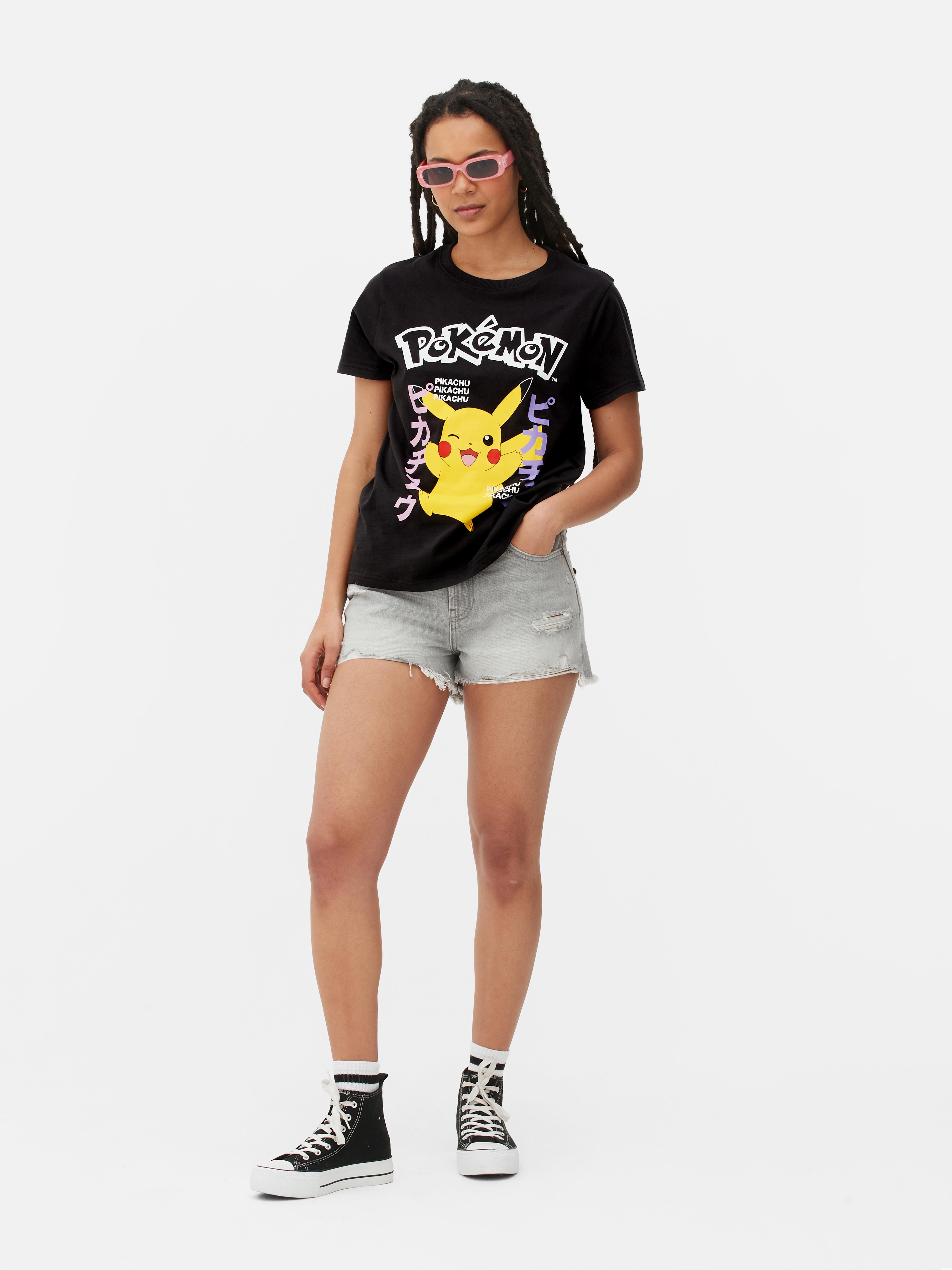 T-shirt Pokemon Pikachu